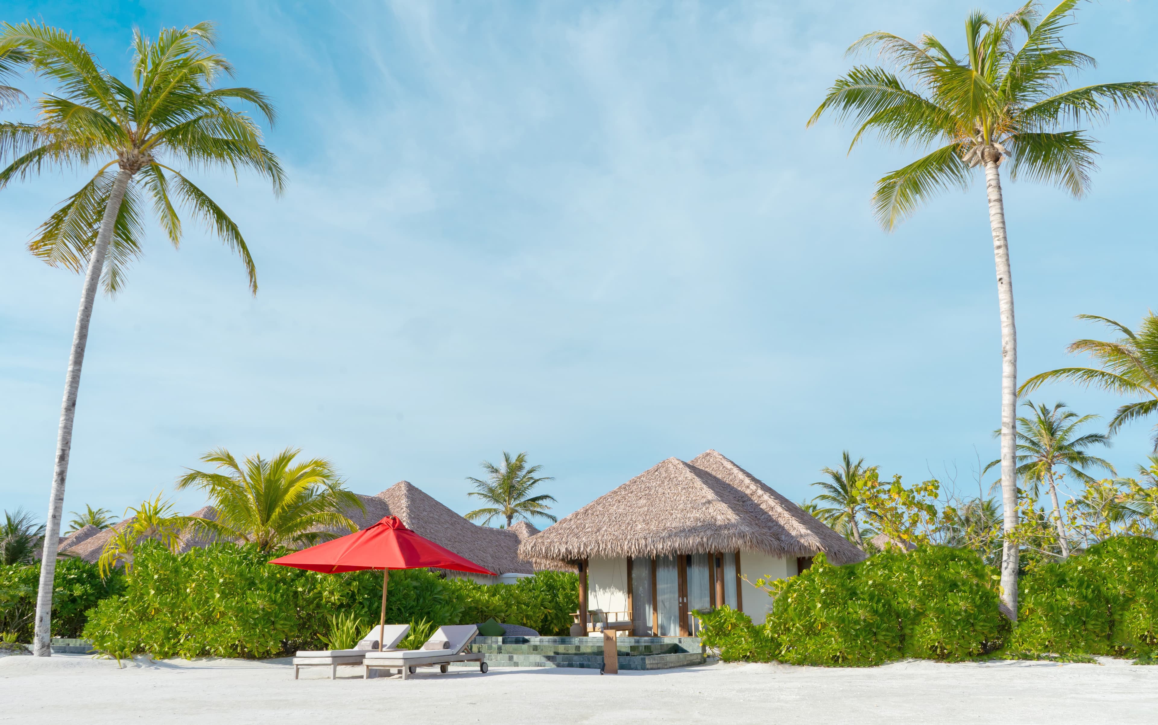 Melia Whale Lagoon Maldives Ansicht 3