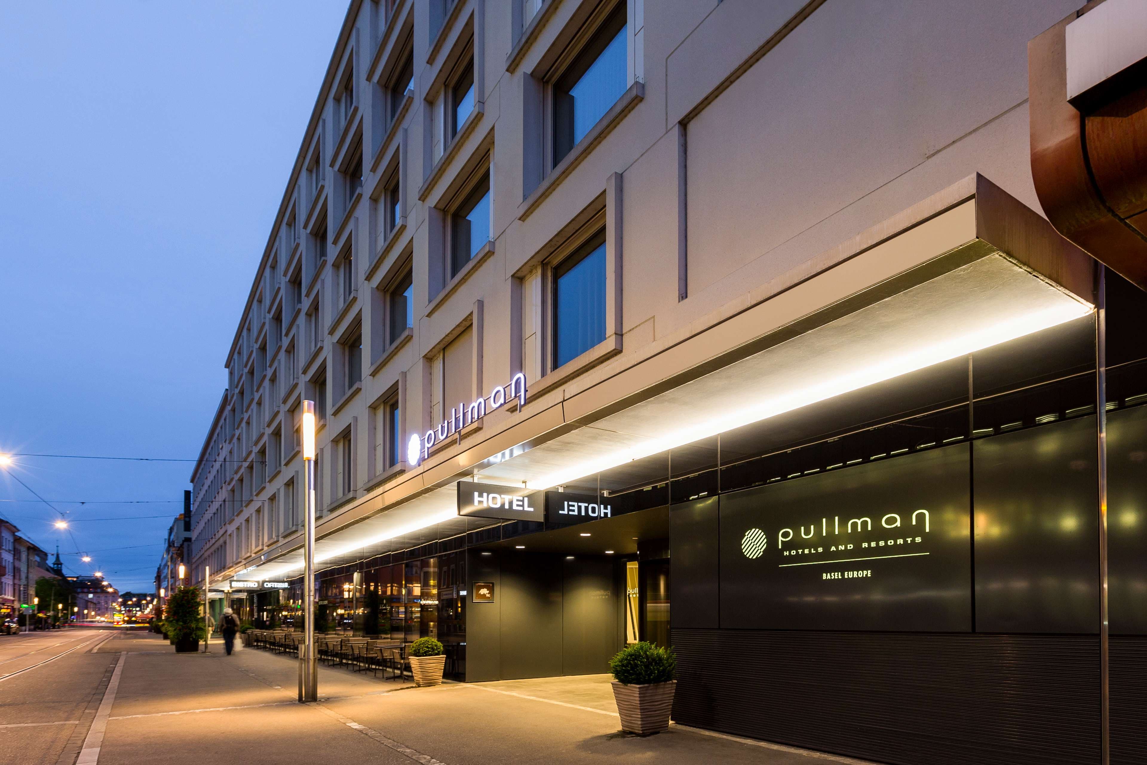 Pullman Hotel Basel Europe Ansicht 3