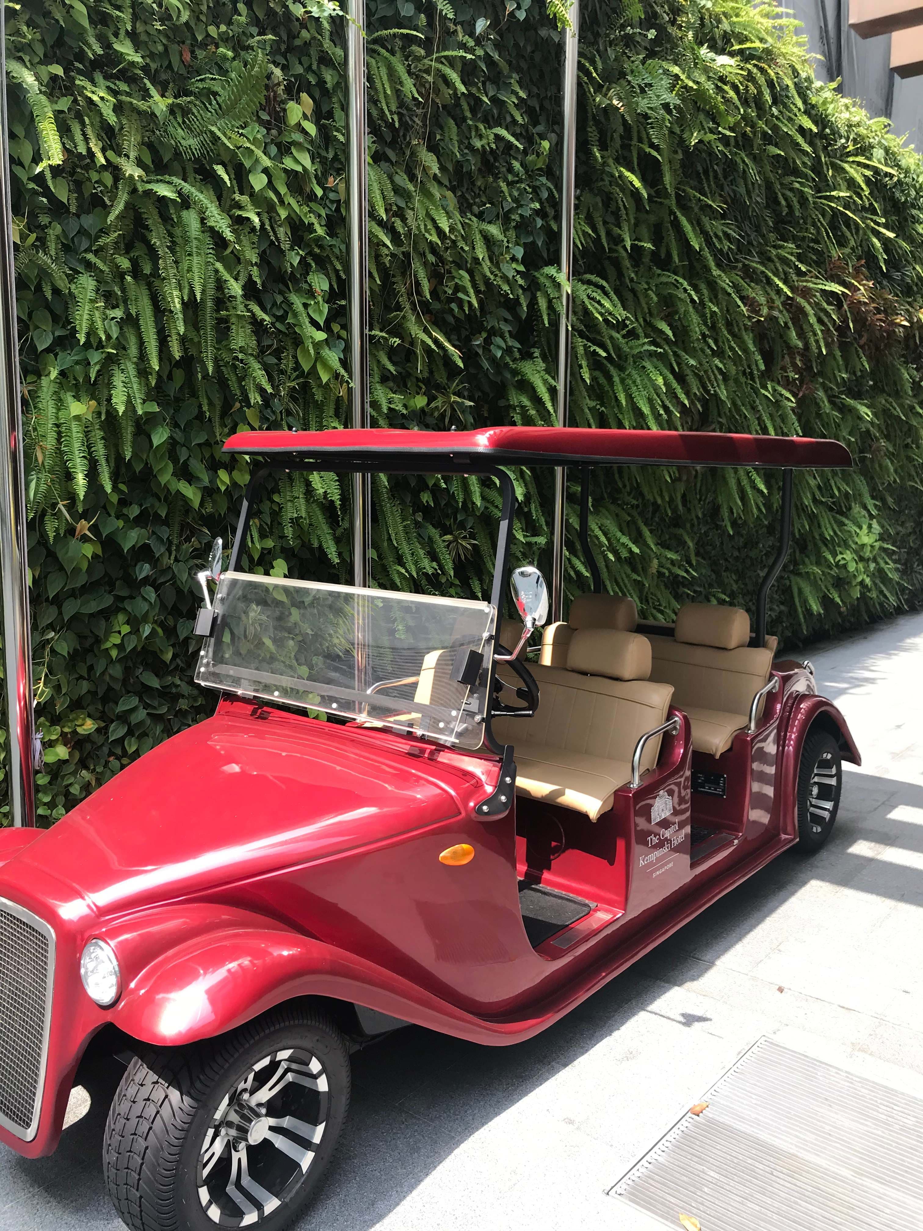 The Capitol Kempinski Hotel Singapore Ansicht 9