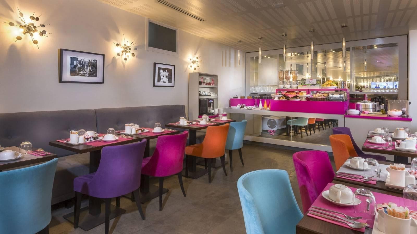 Lyric Hotel Paris Ansicht 8