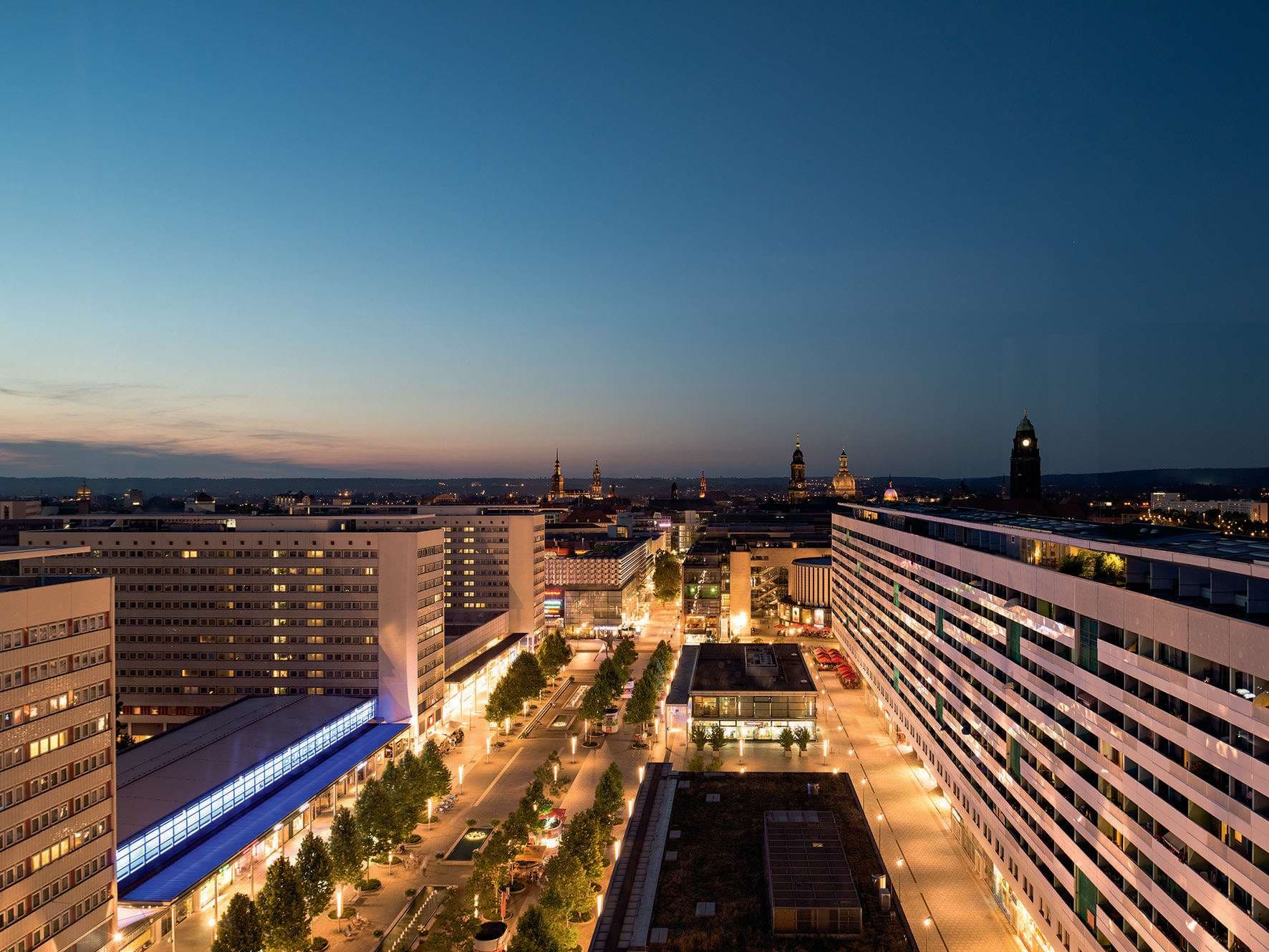Barceló Dresden Newa Ansicht 2
