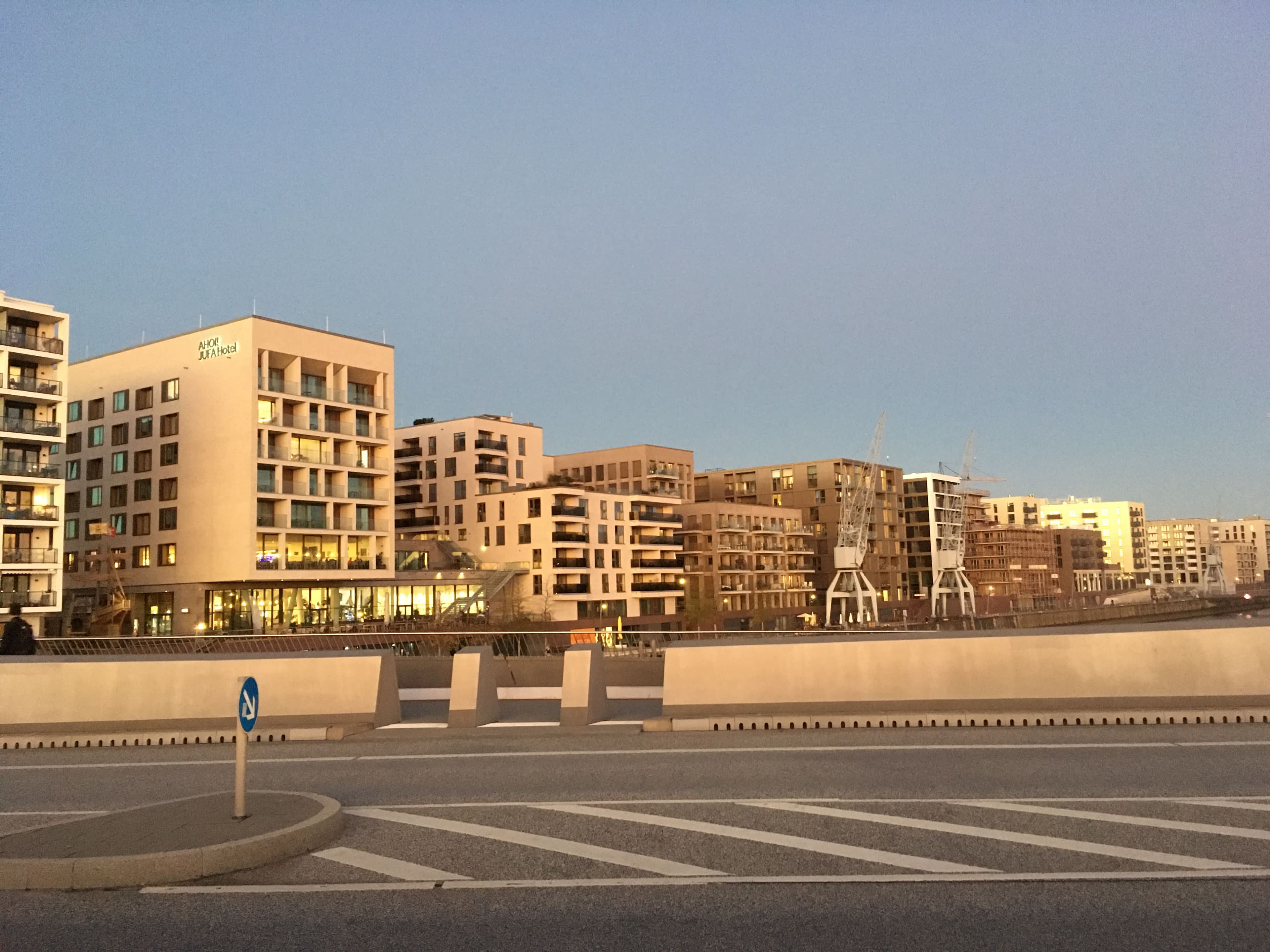 JUFA Hotel Hamburg HafenCity