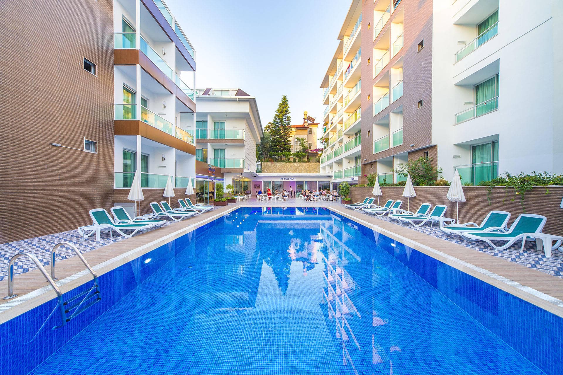 Kleopatra Atlas Hotel Ansicht 7