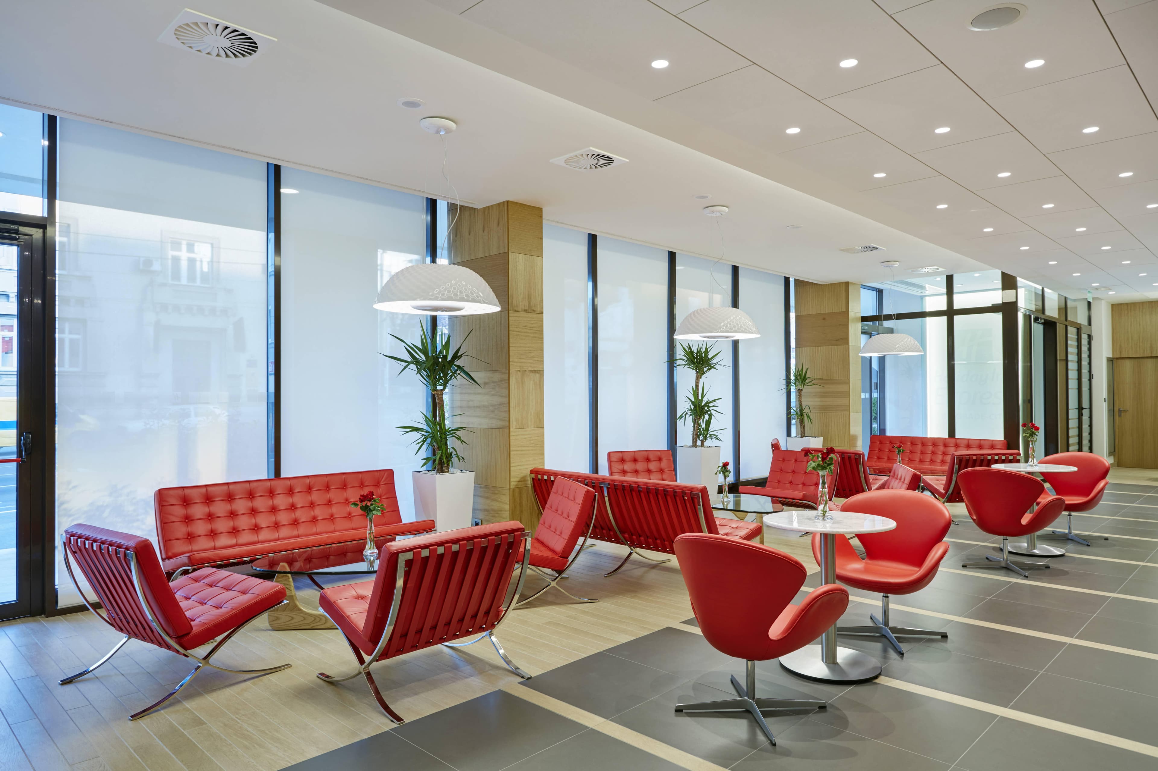Holiday Inn Express Belgrade - City Ansicht 7