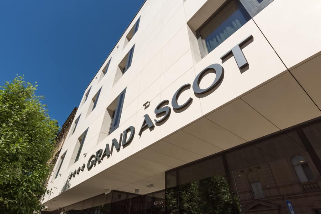 Grand Ascot Hotel Ansicht 2