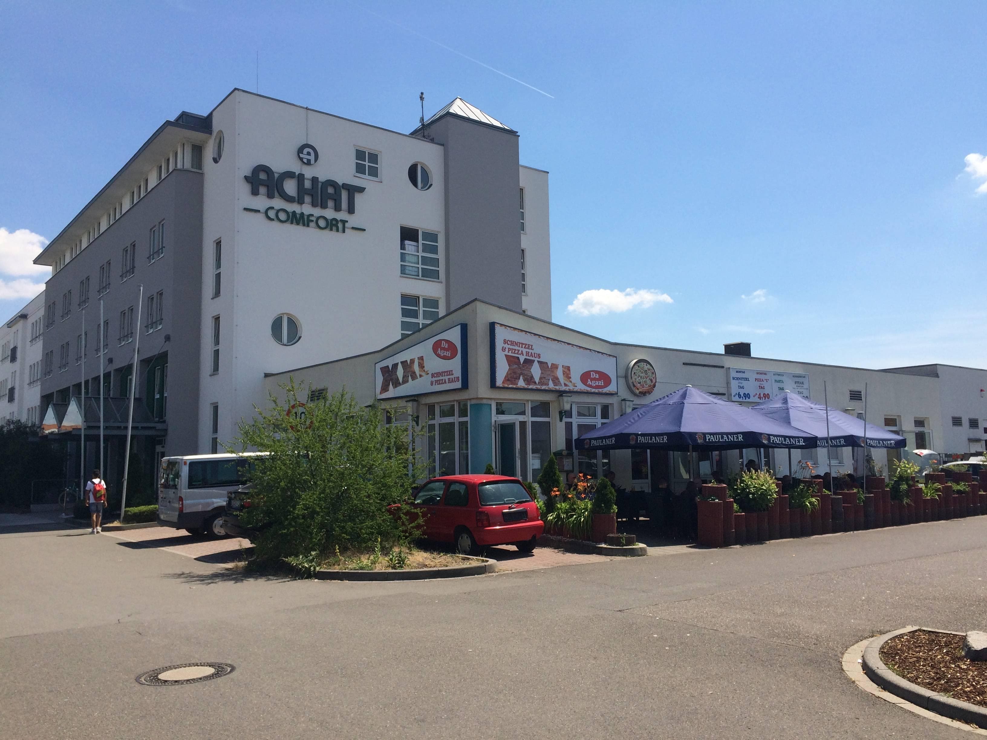 ACHAT Hotel Hockenheim Ansicht 3