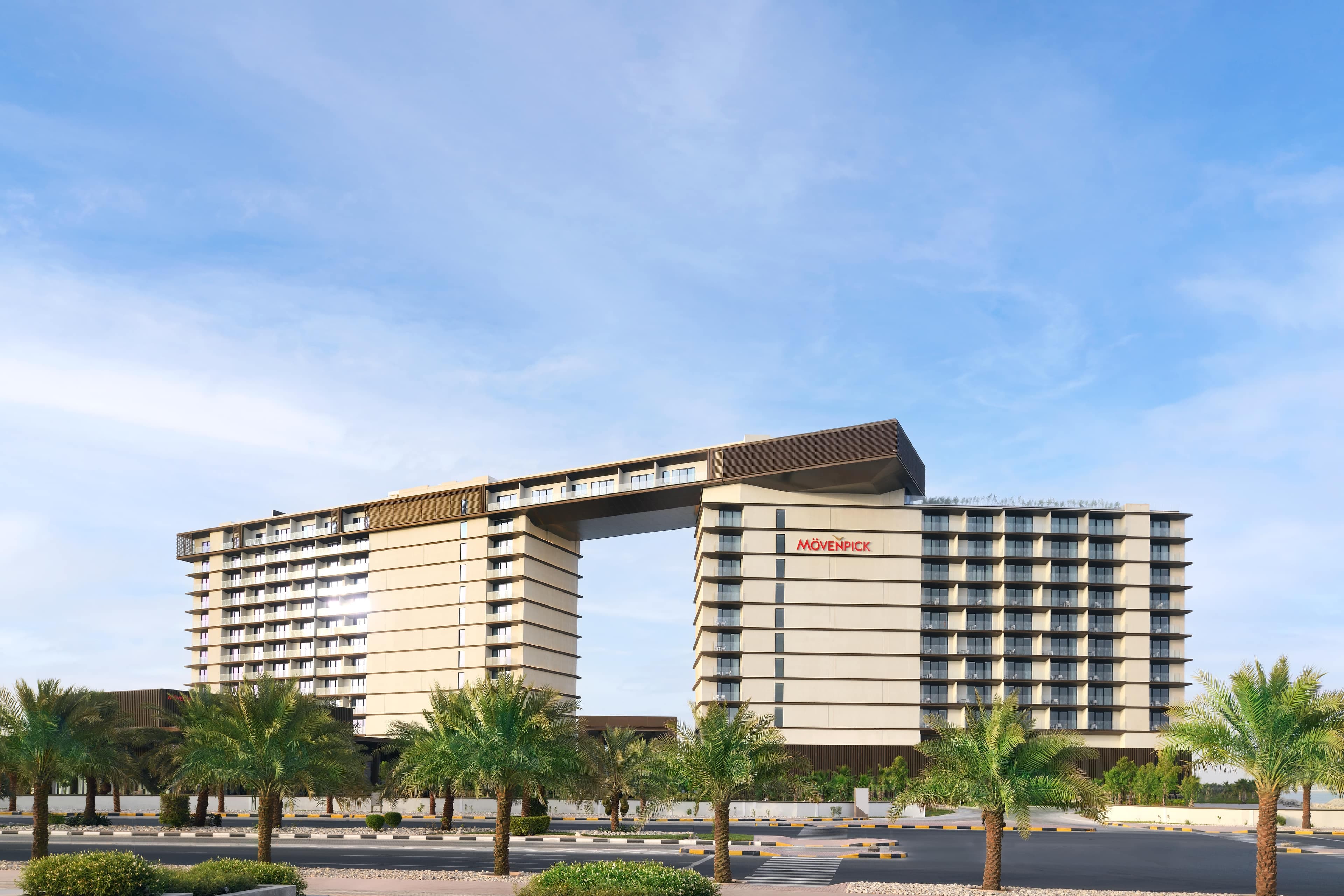 Mövenpick Resort Al Marjan Island Ansicht 2
