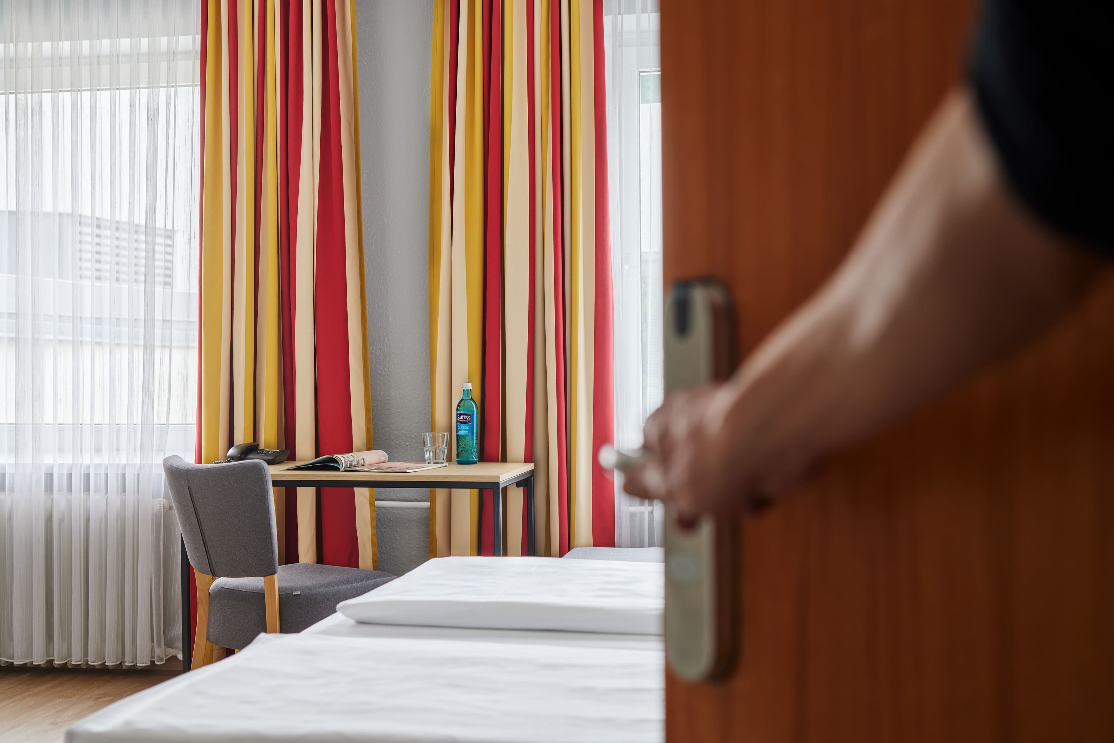 Hotel Central Hamburg Ansicht 5