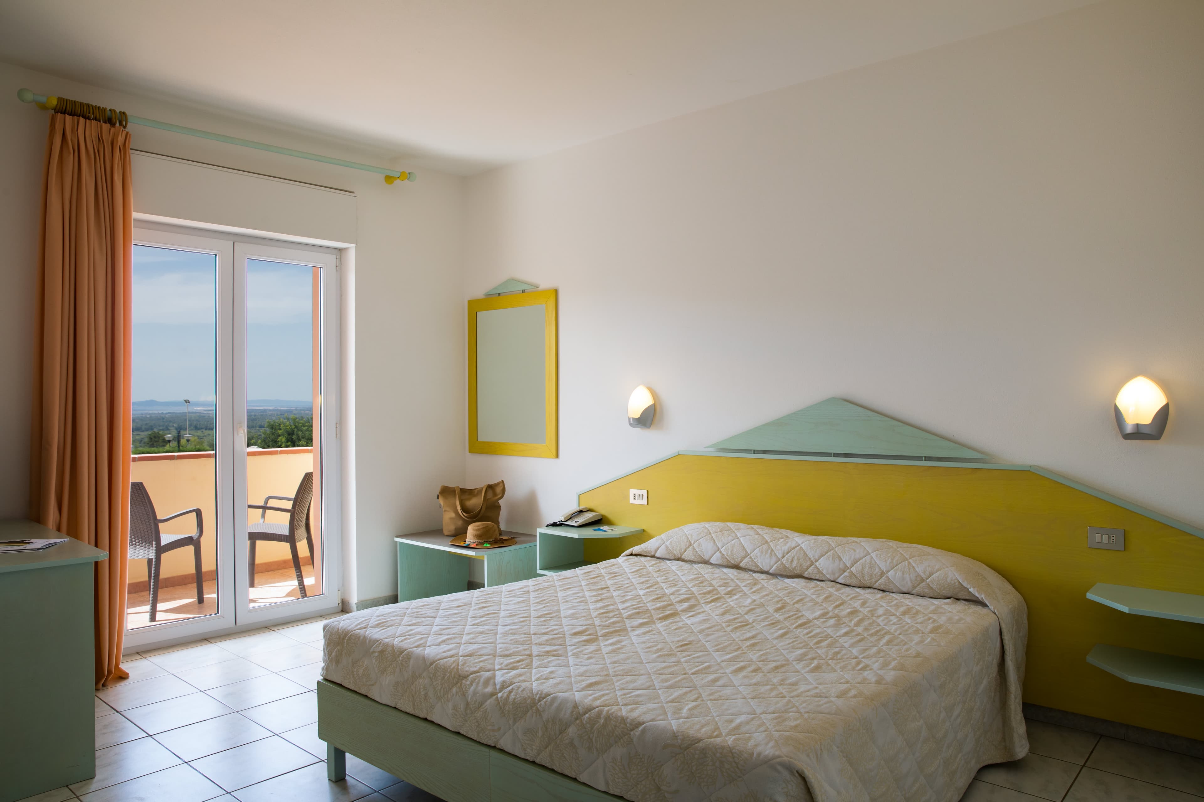 Lu'Hotel Porto Pino Ansicht 4