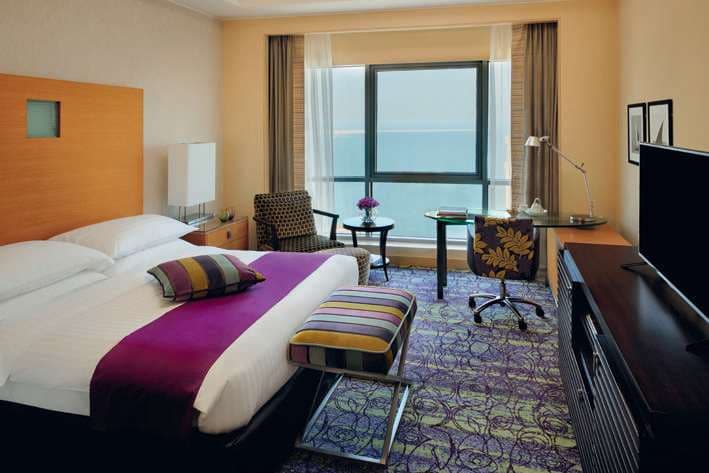 Mövenpick Hotel West Bay Doha Ansicht 8
