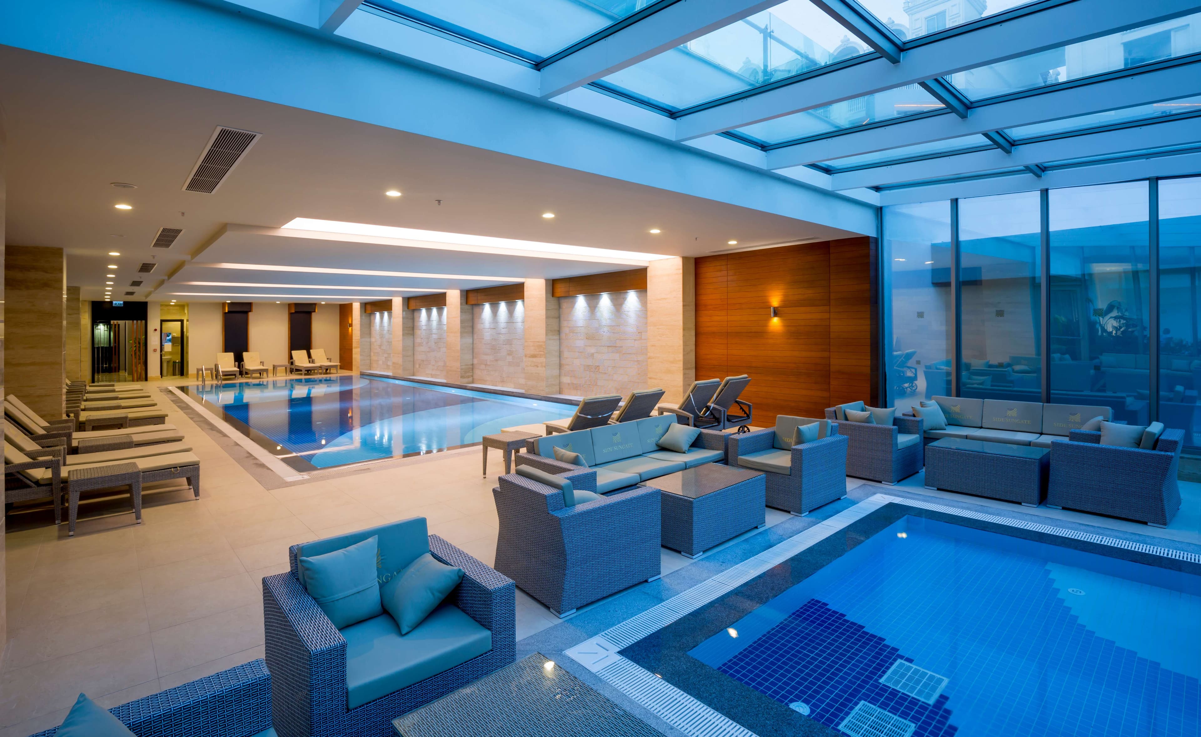 Side Sunport Hotel & Spa Ansicht 8