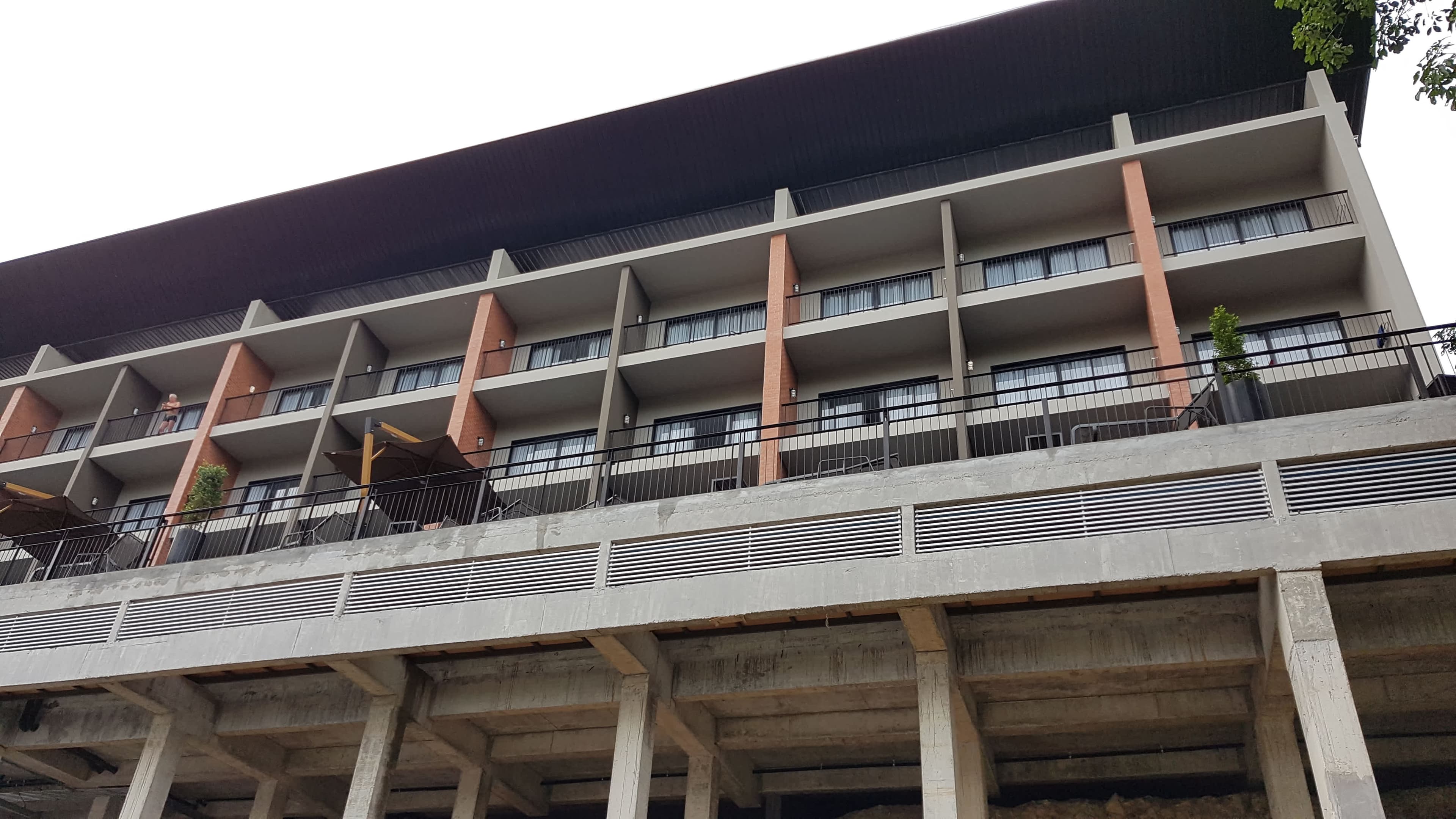 Sugar Marina Hotel CLIFFHANGER Aonang Ansicht 2