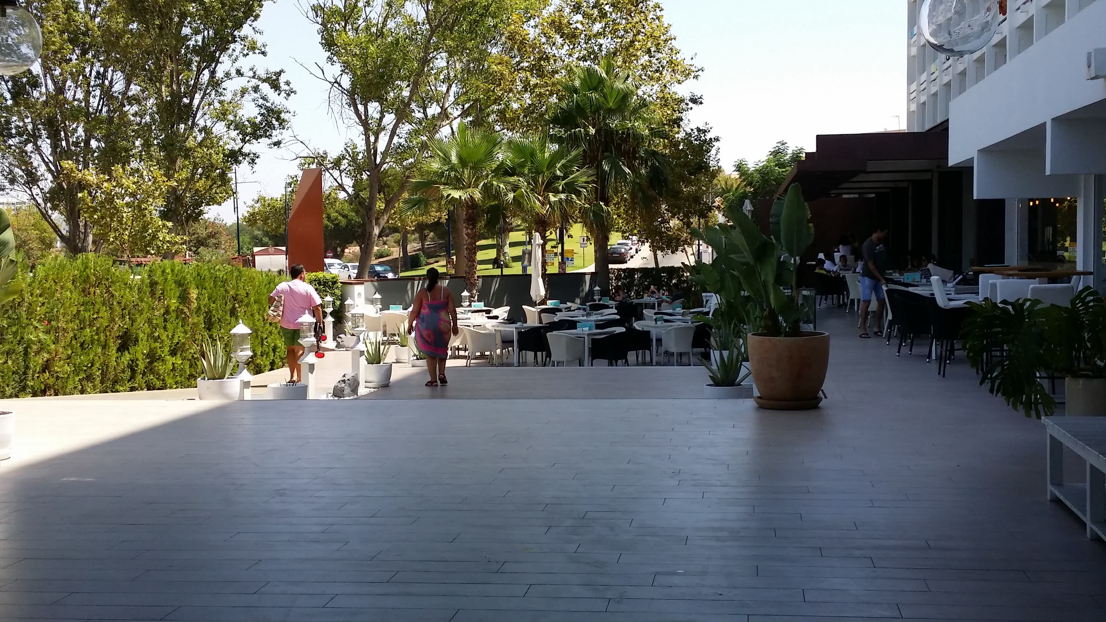 Hotel El Flamero Ansicht 2