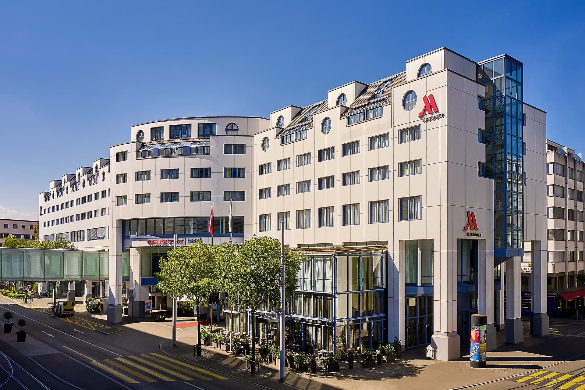 Basel Marriott Hotel Ansicht 2