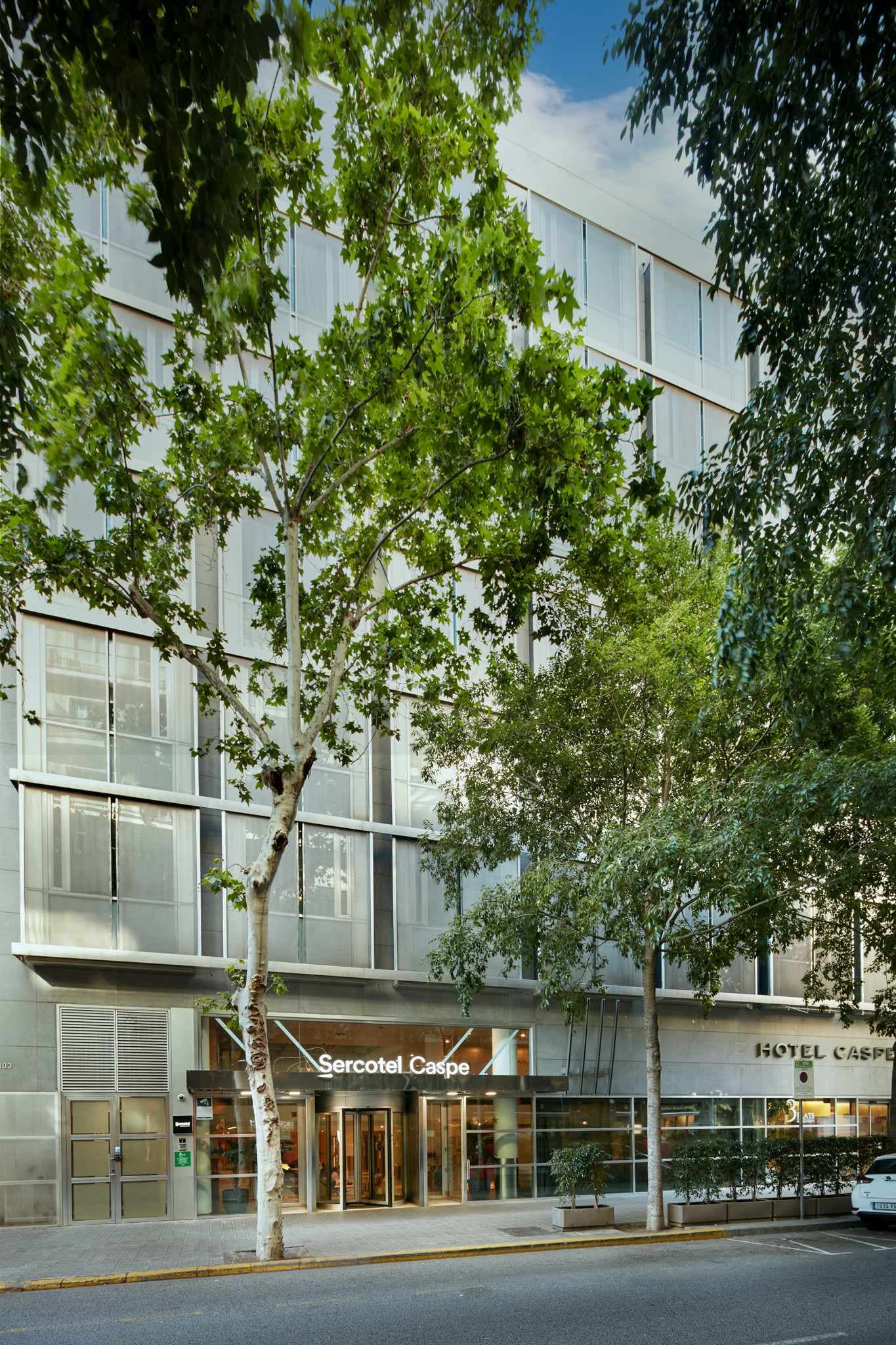 Sercotel Caspe Ansicht 2