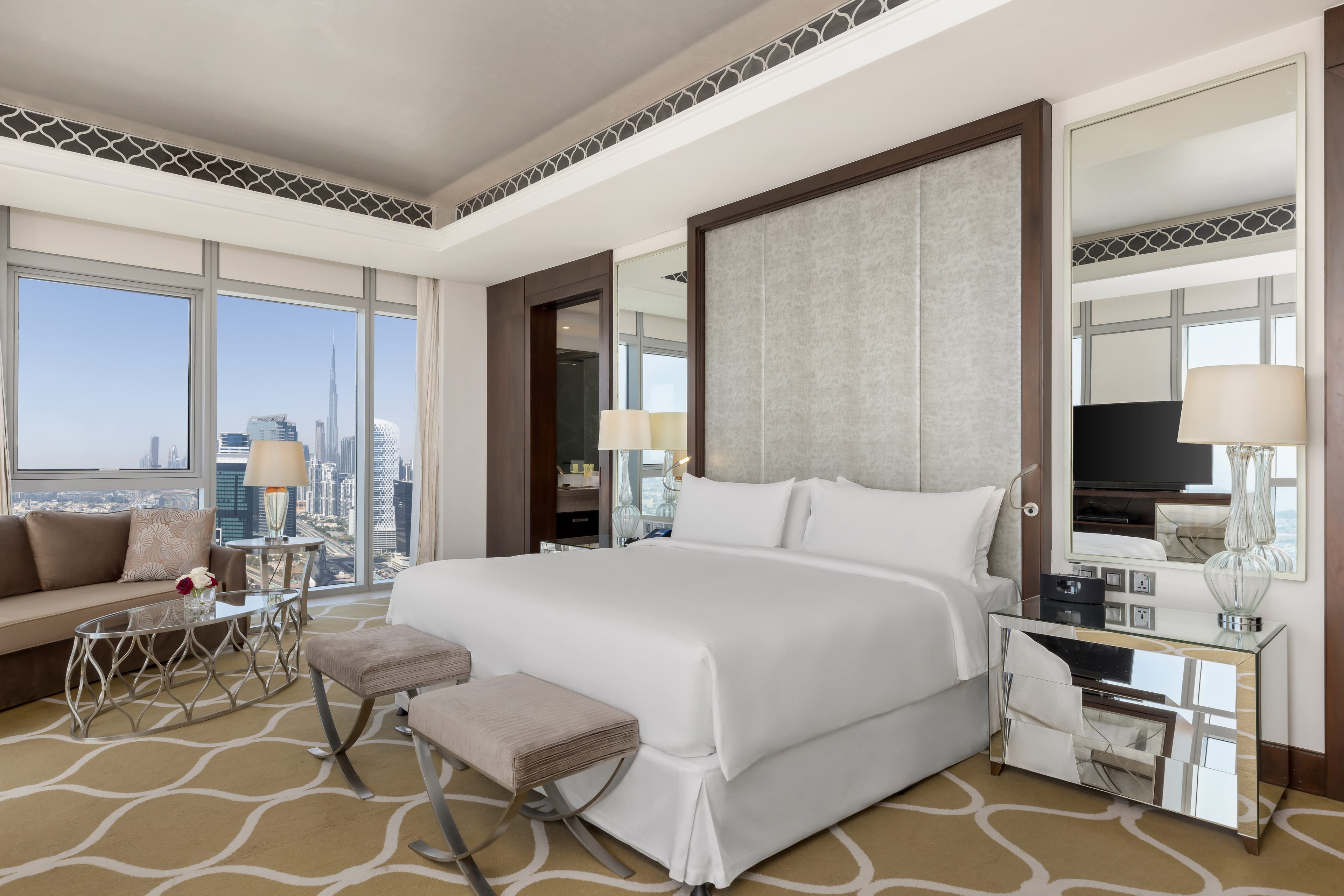 Hilton Dubai Al Habtoor City Ansicht 4