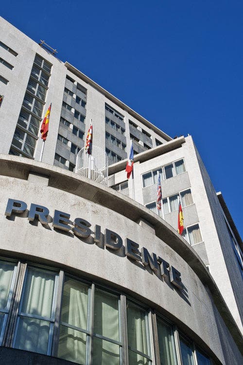 NH Hesperia Barcelona Presidente Ansicht 8