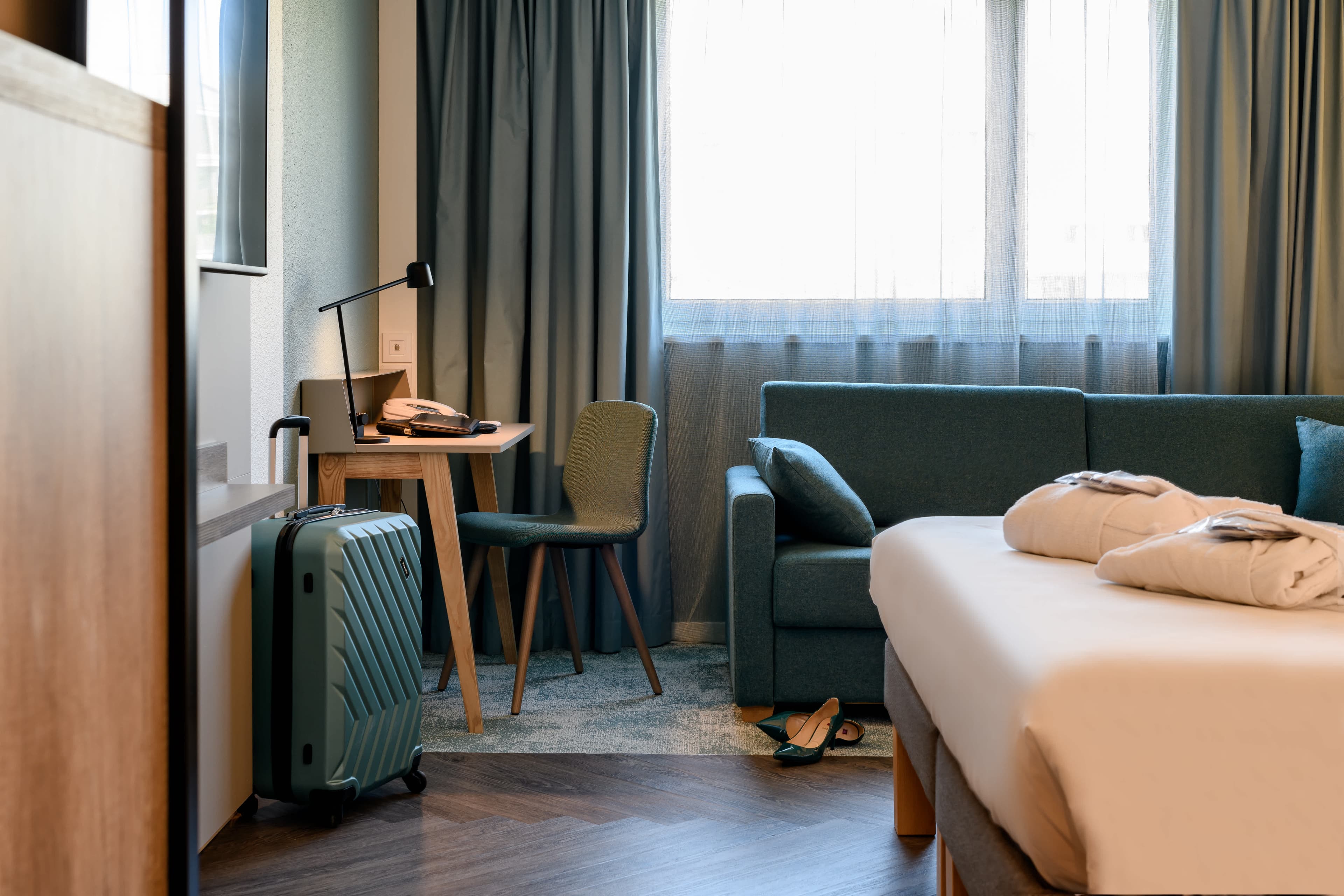 Hotel Novotel Zürich City West Ansicht 7
