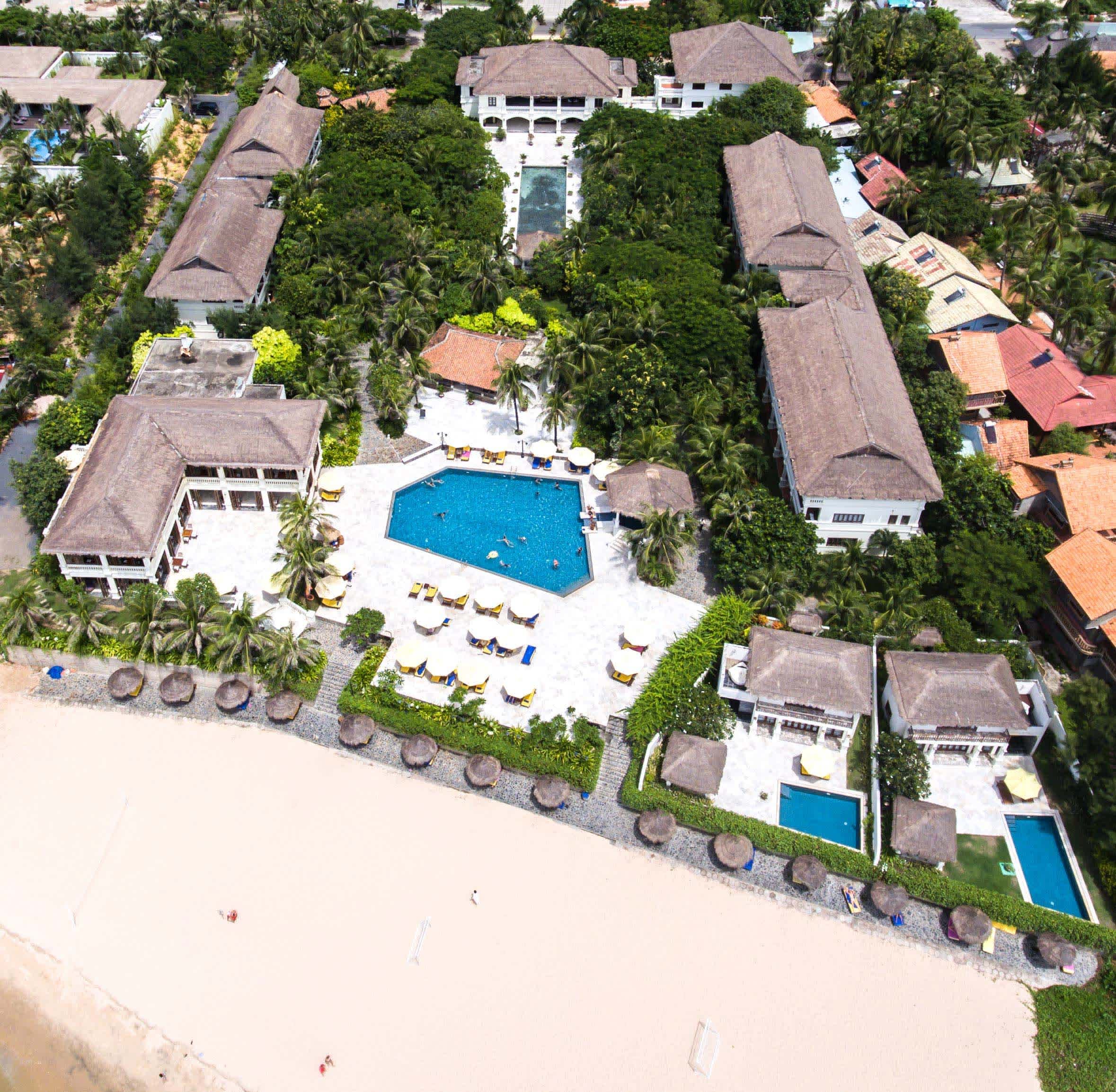 Allezboo Beach Resort & Spa Ansicht 2