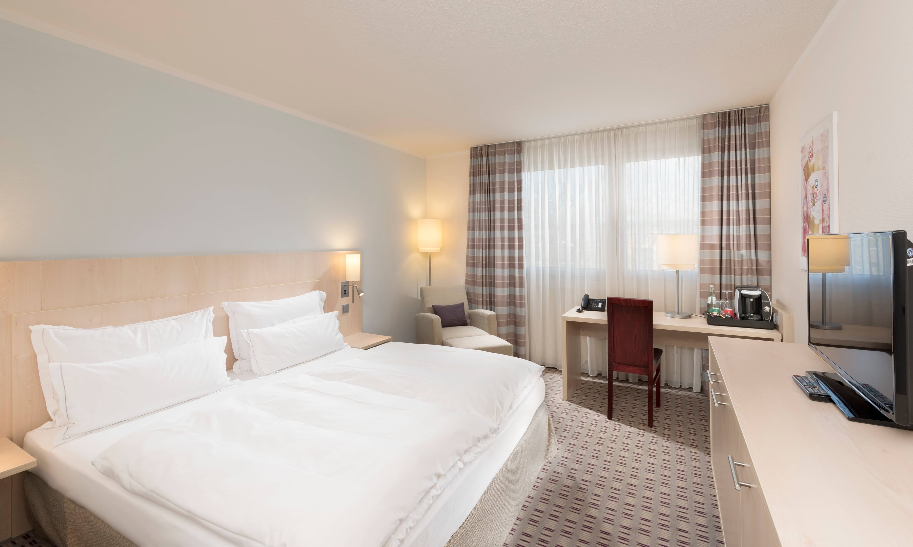 Mercure Hotel Mannheim am Friedensplatz Ansicht 5