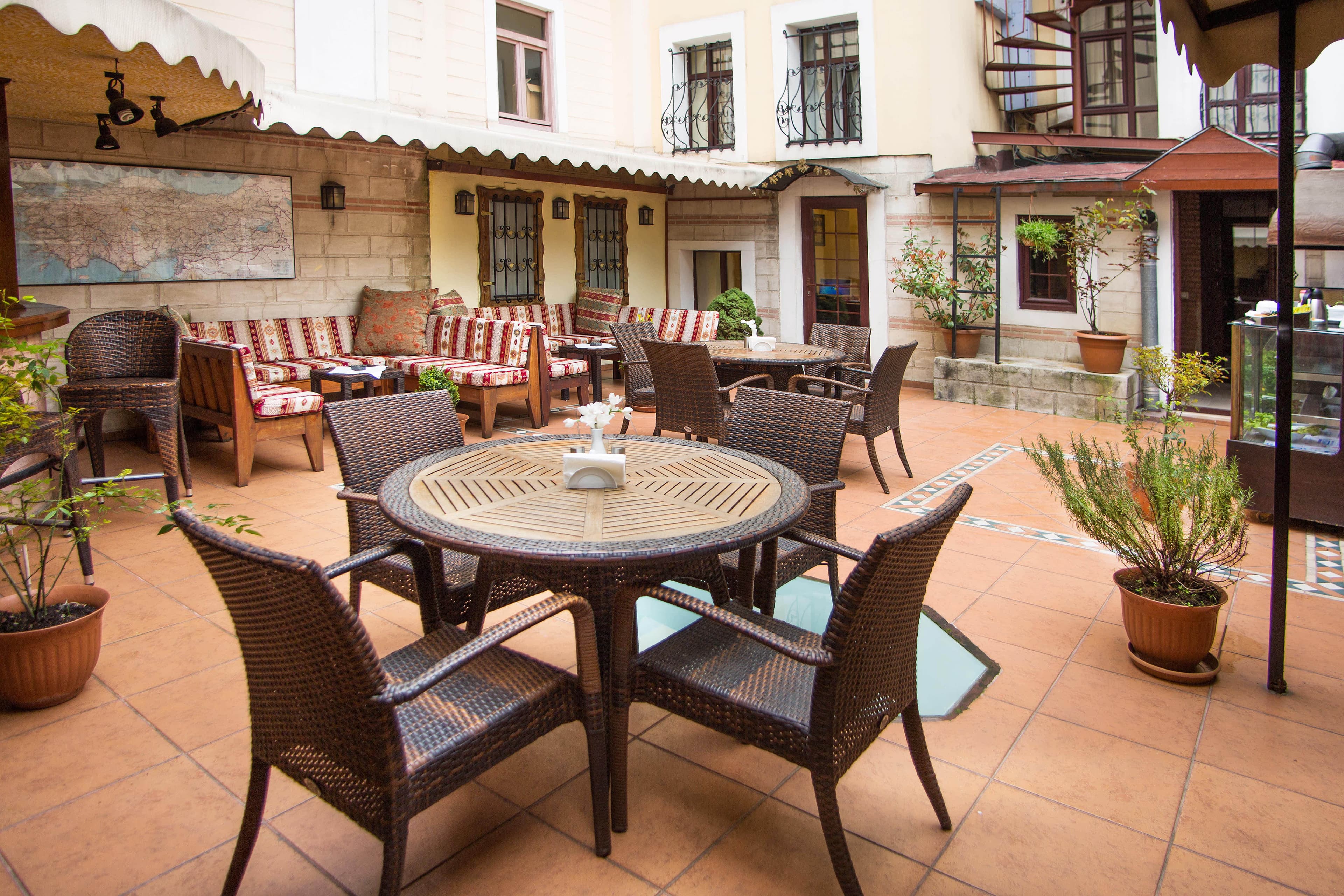 Amber Hotel Ansicht 7