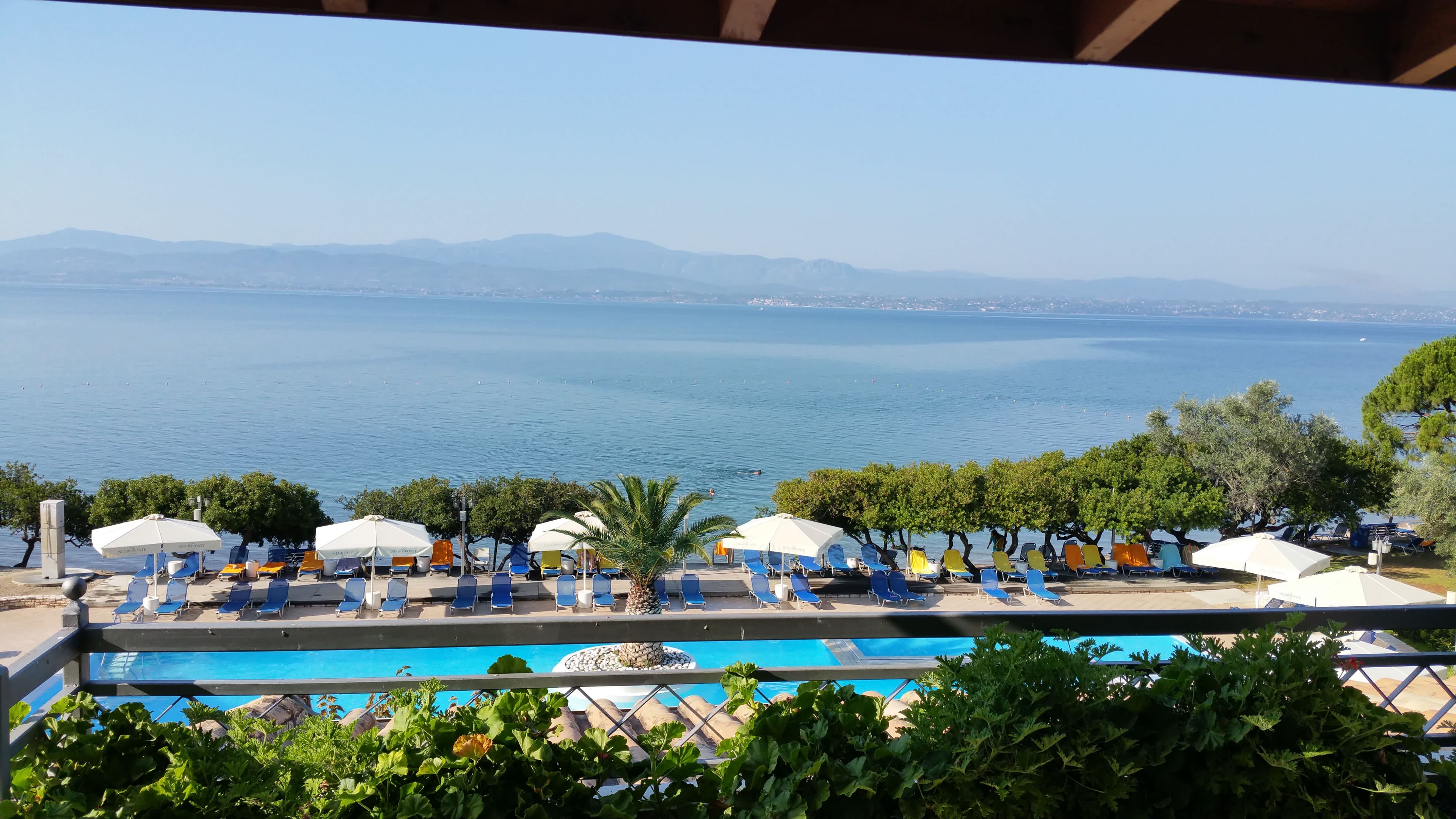 Hotel Negroponte Resort Eretria Ansicht 7