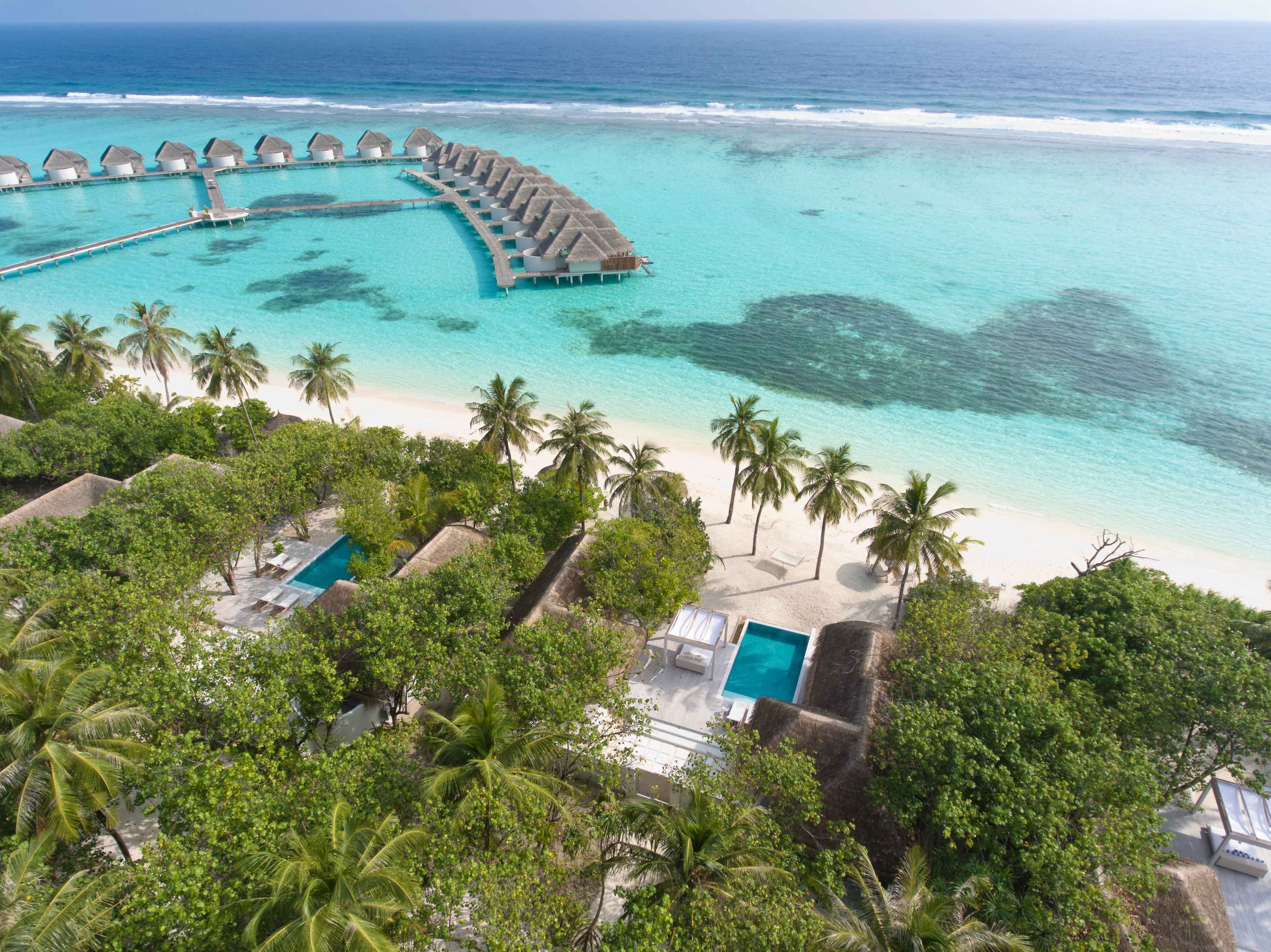 Six Senses Kanuhura Ansicht 9