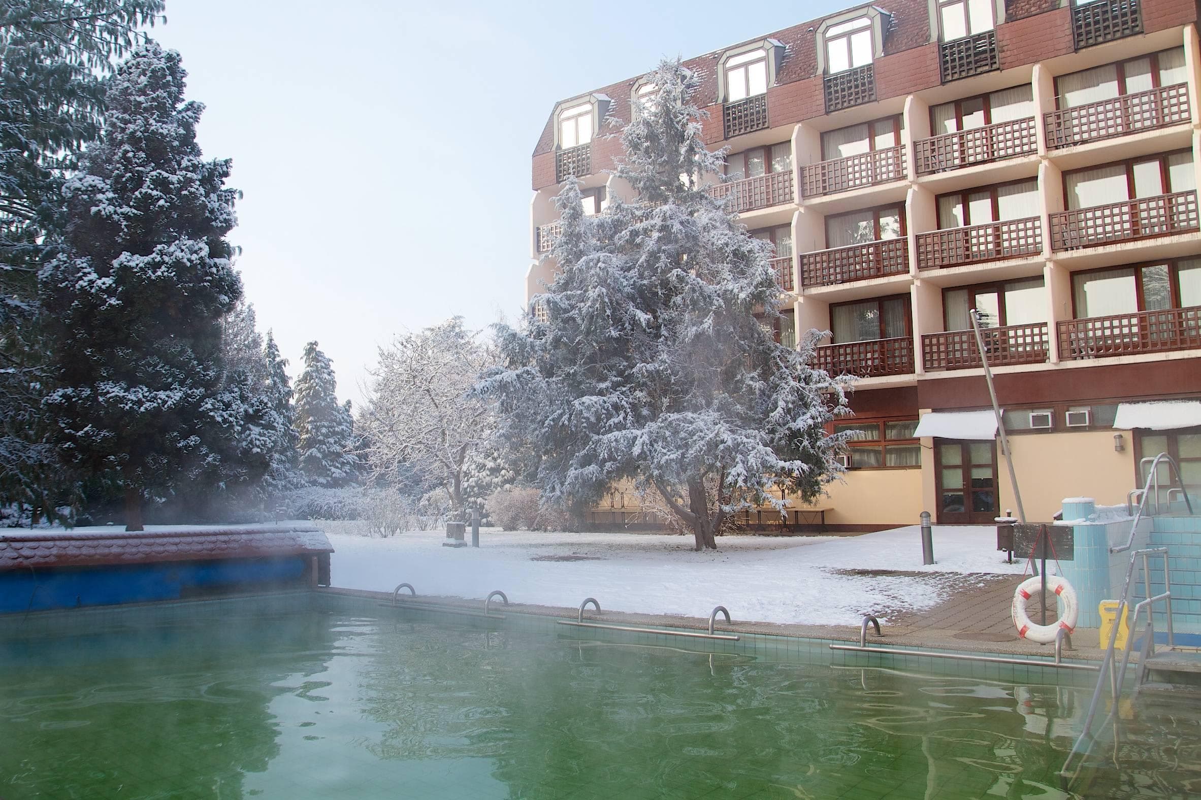 Ensana Thermal Sarvar Health Spa Hotel Ansicht 7
