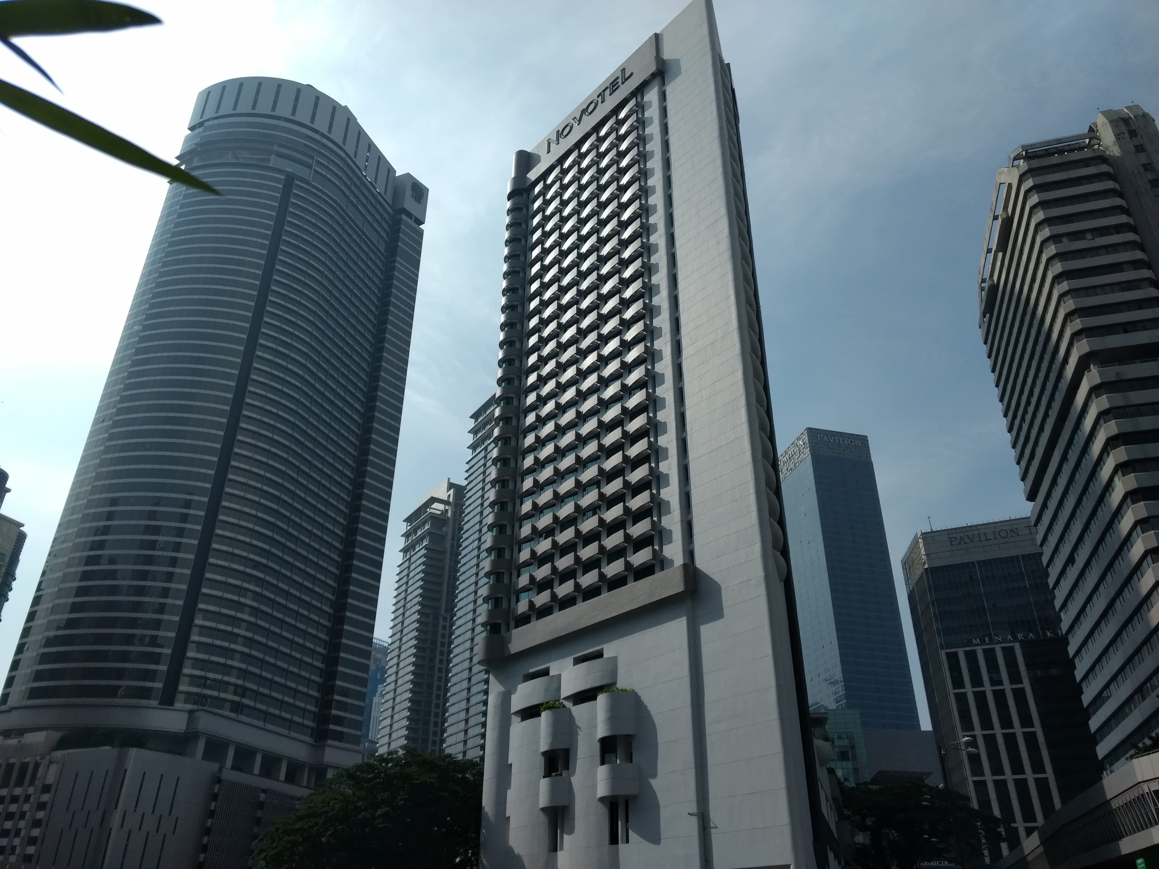 Novotel Kuala Lumpur City Centre Ansicht 2