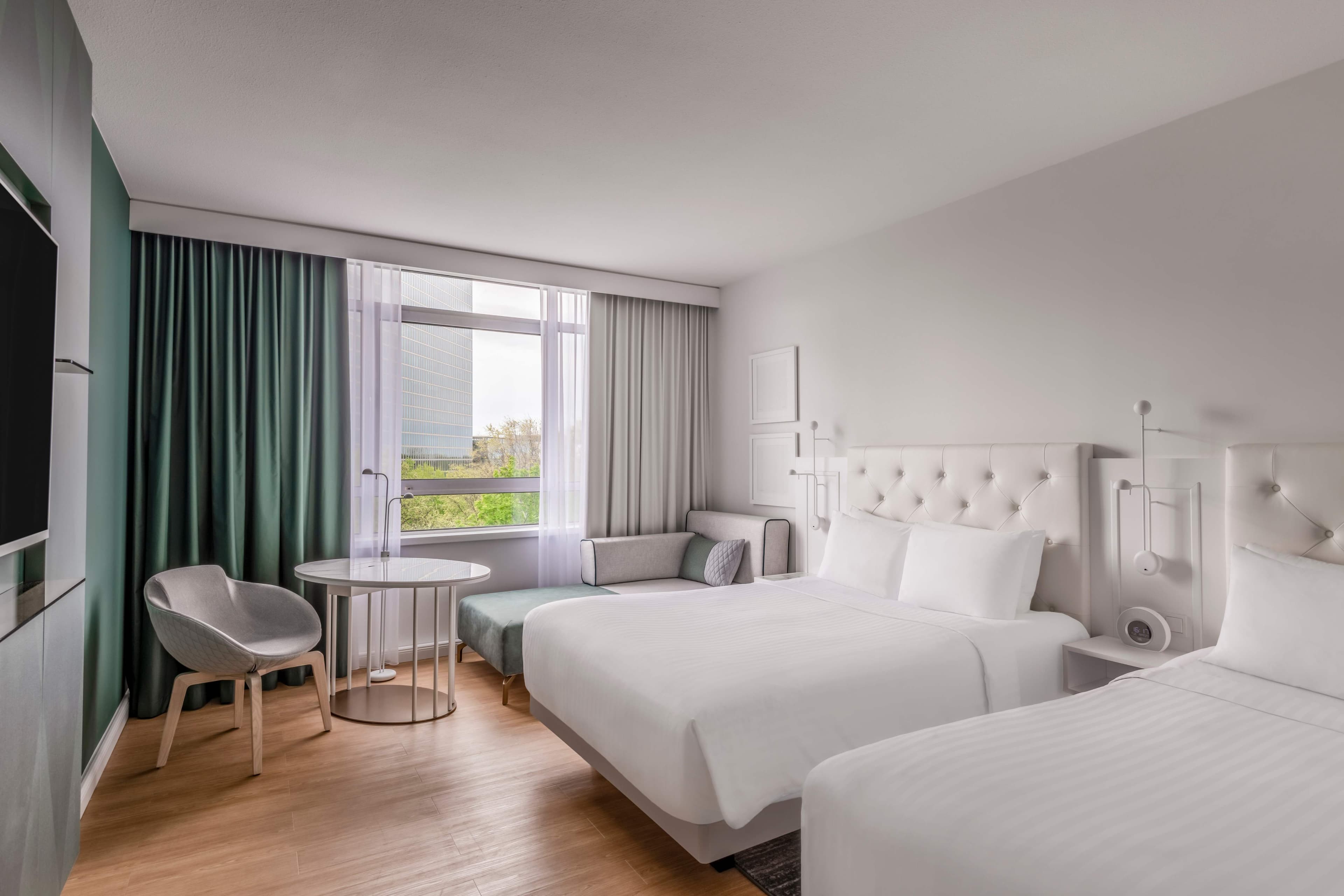 München Marriott Hotel Ansicht 4