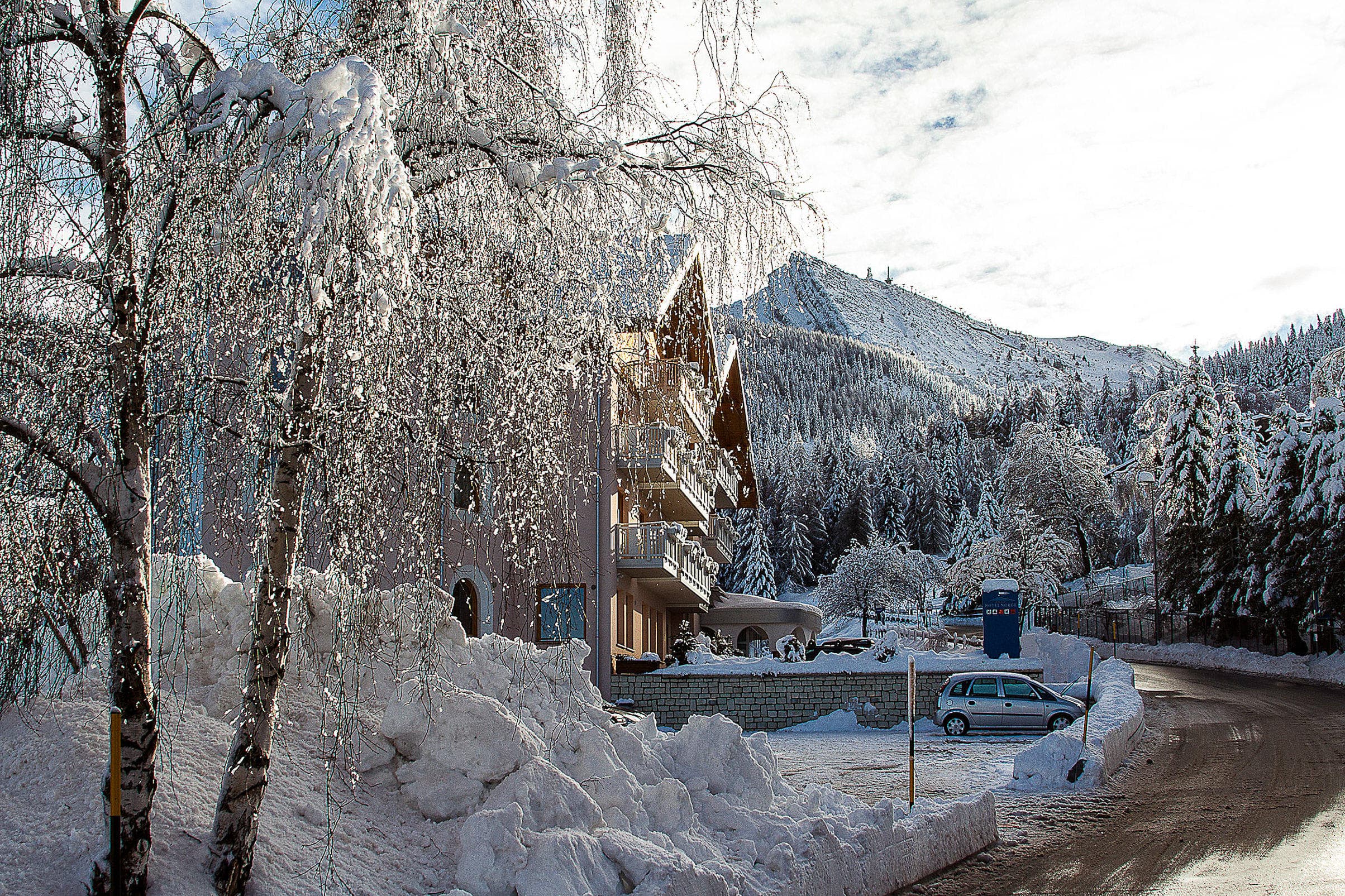 Hotel Norge Ansicht 2