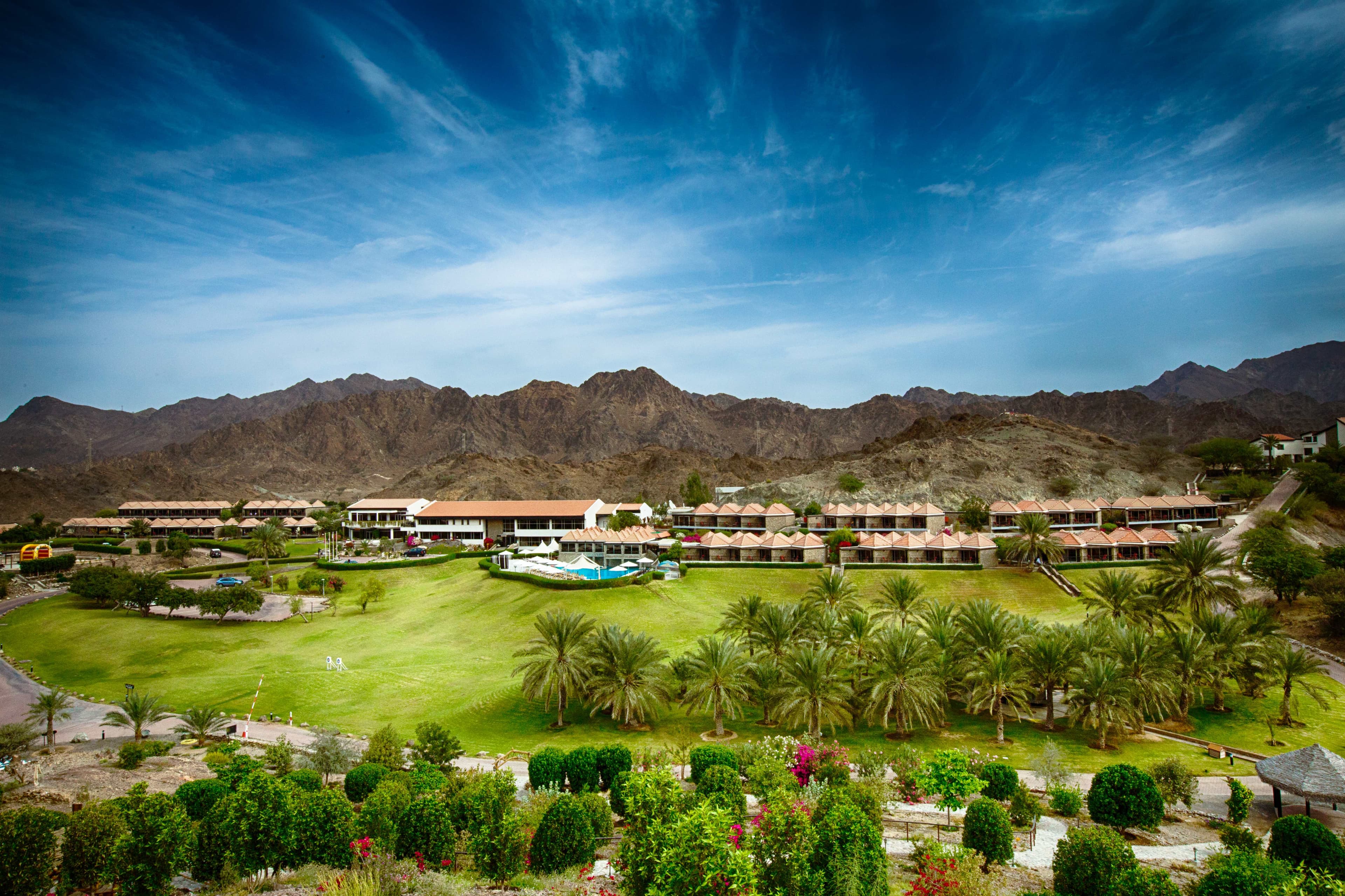 JA Hatta Fort Hotel Ansicht 2