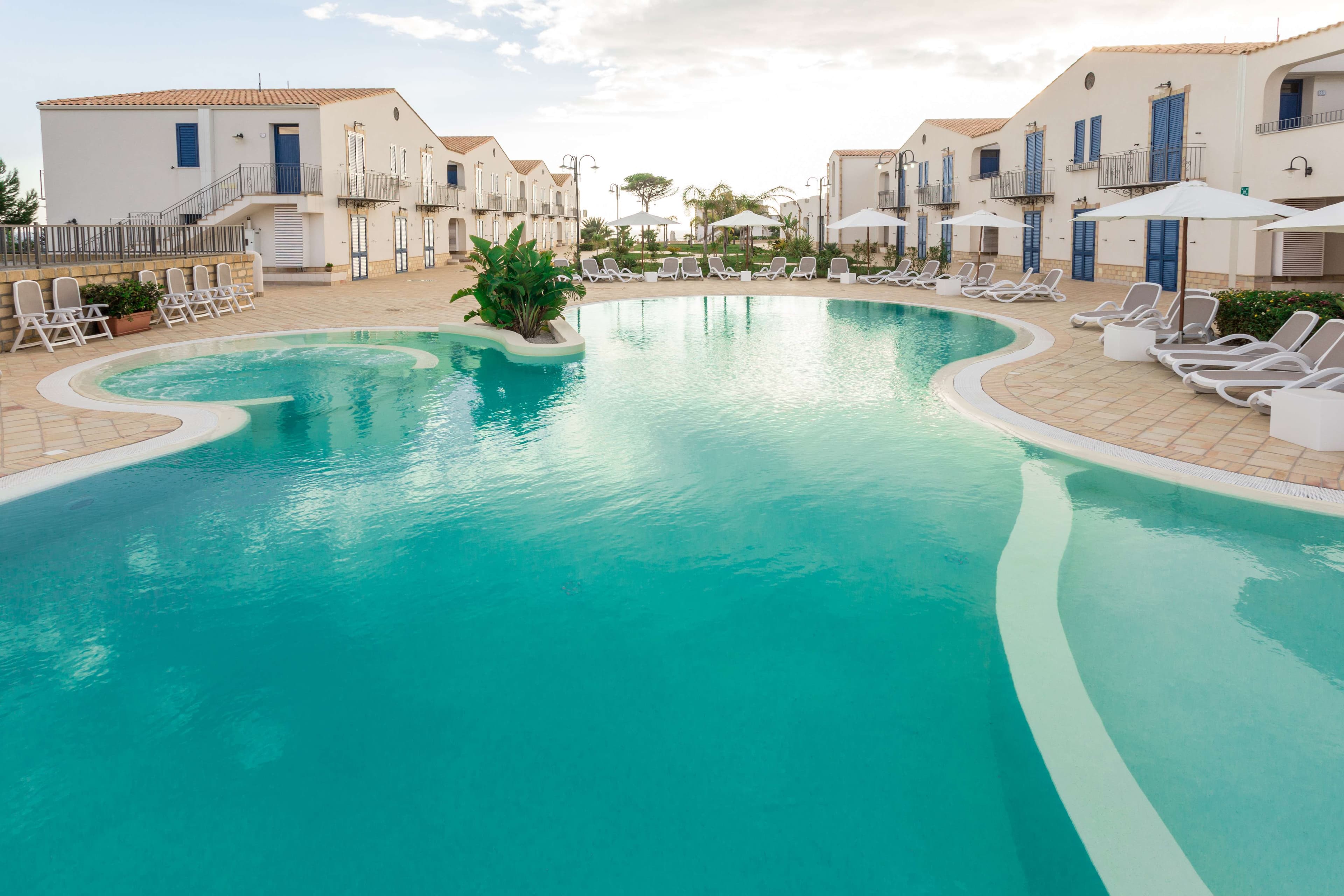Scala Dei Turchi Resort Ansicht 10
