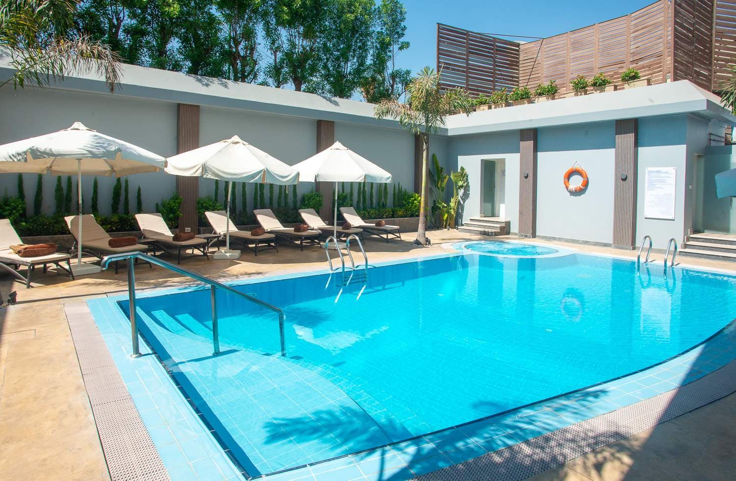 Novotel Cairo El Borg Ansicht 6