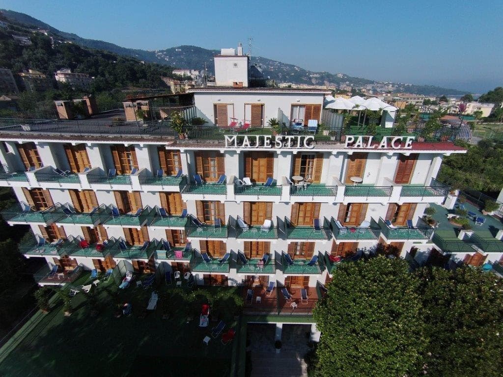Hotel Majestic Palace Ansicht 9