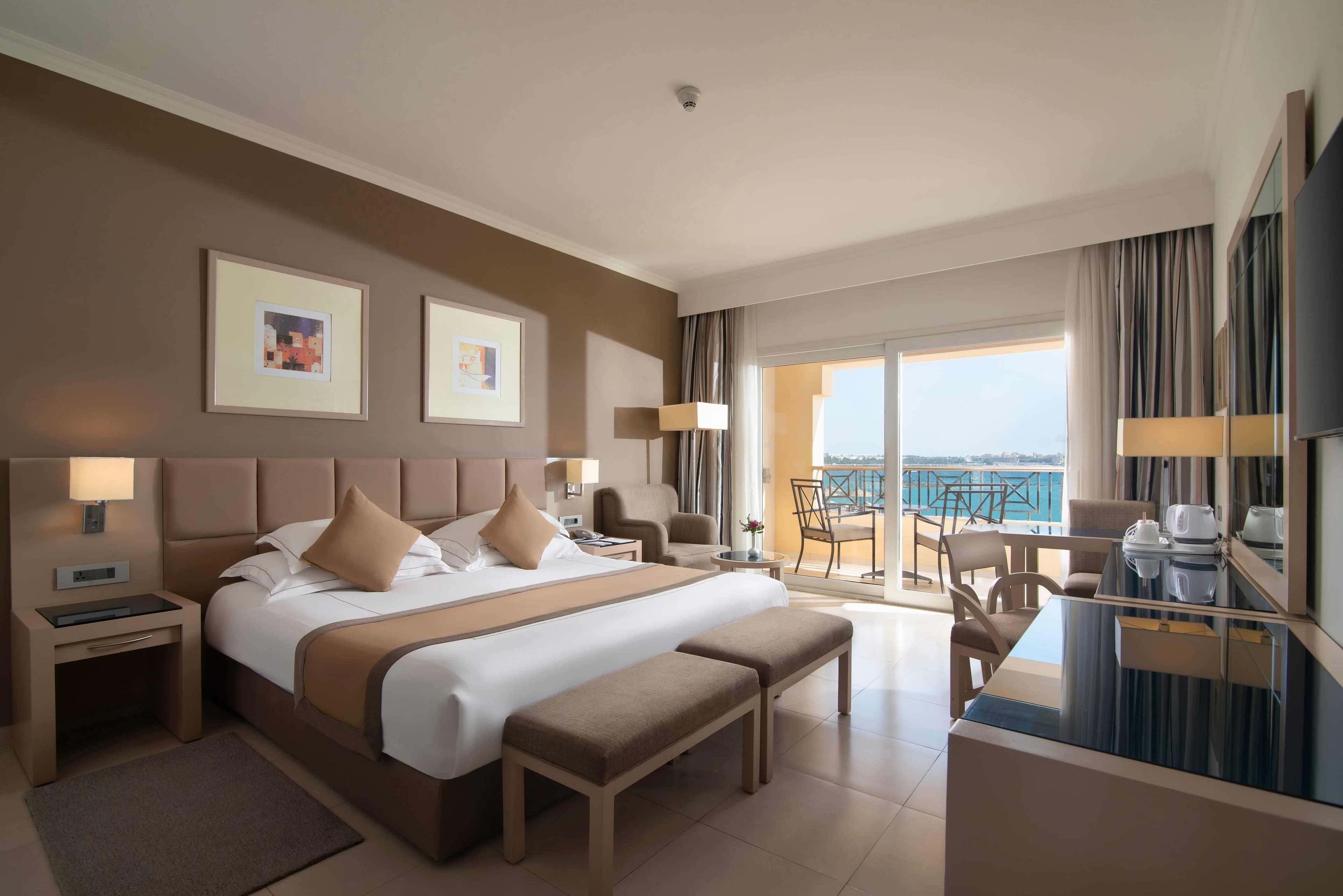Cleopatra Luxury Resort Makadi Bay Ansicht 4