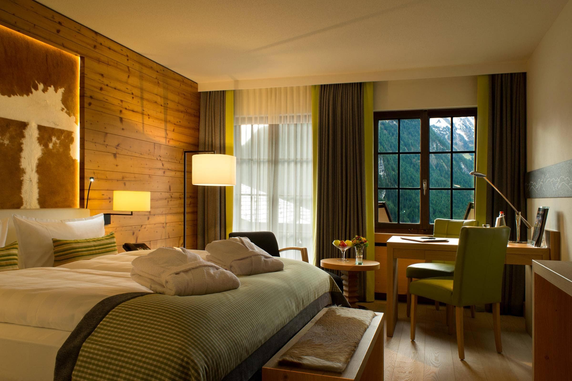 HUUS Hotel Gstaad Ansicht 4