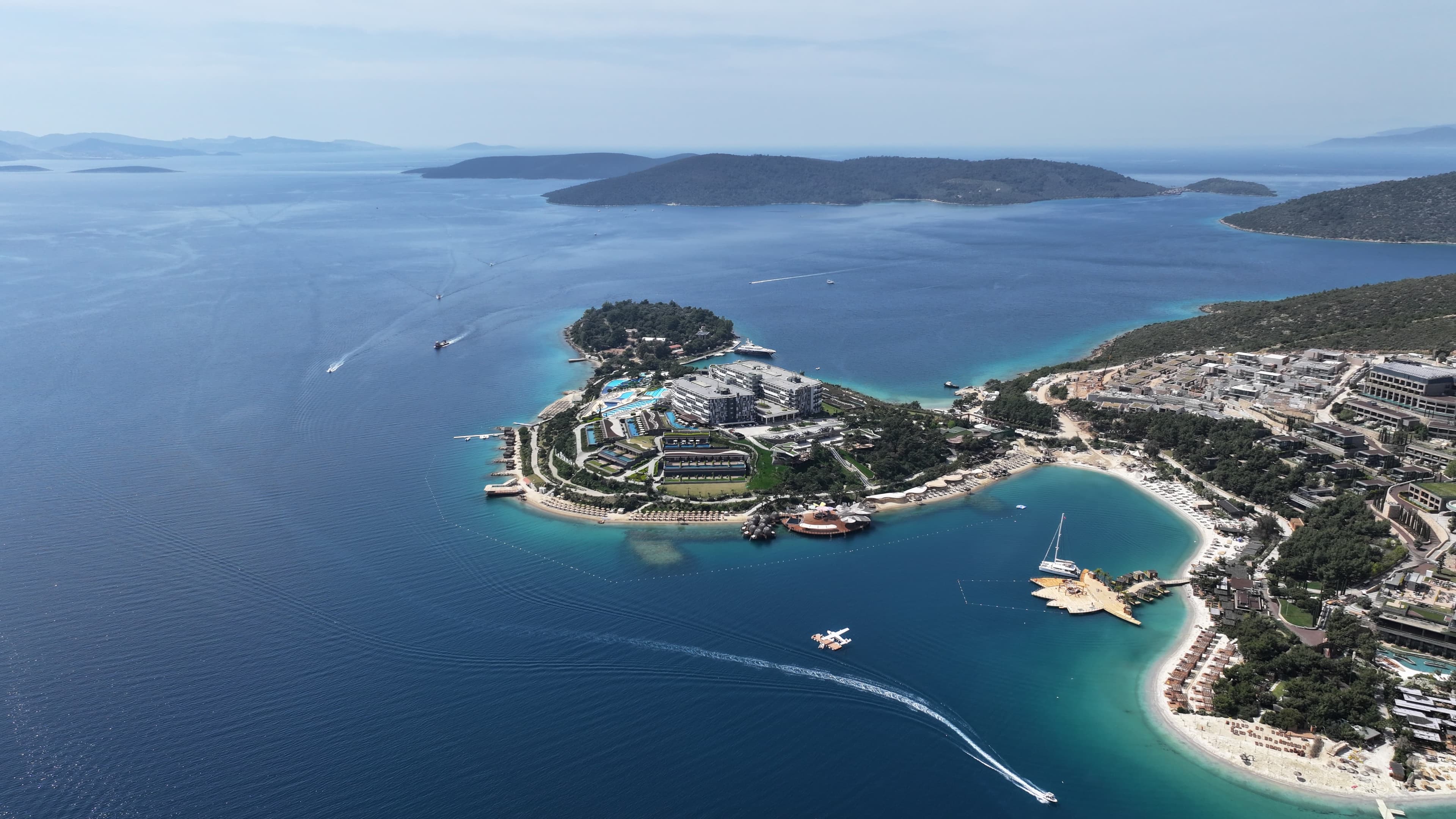La Blanche Island Bodrum Ansicht 2