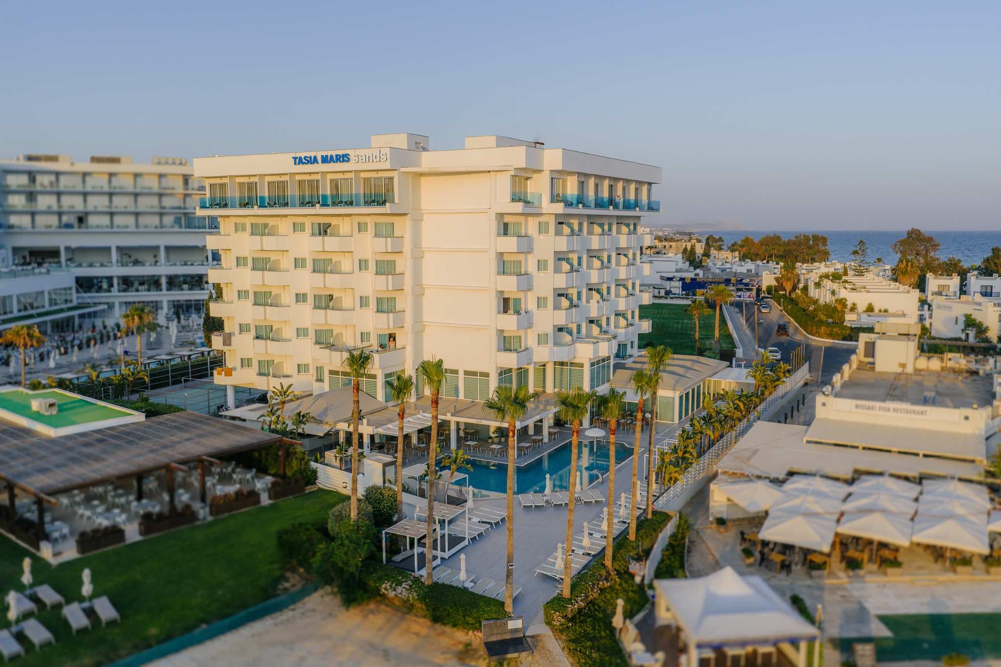 Hotel Tasia Maris Sands Ansicht 2