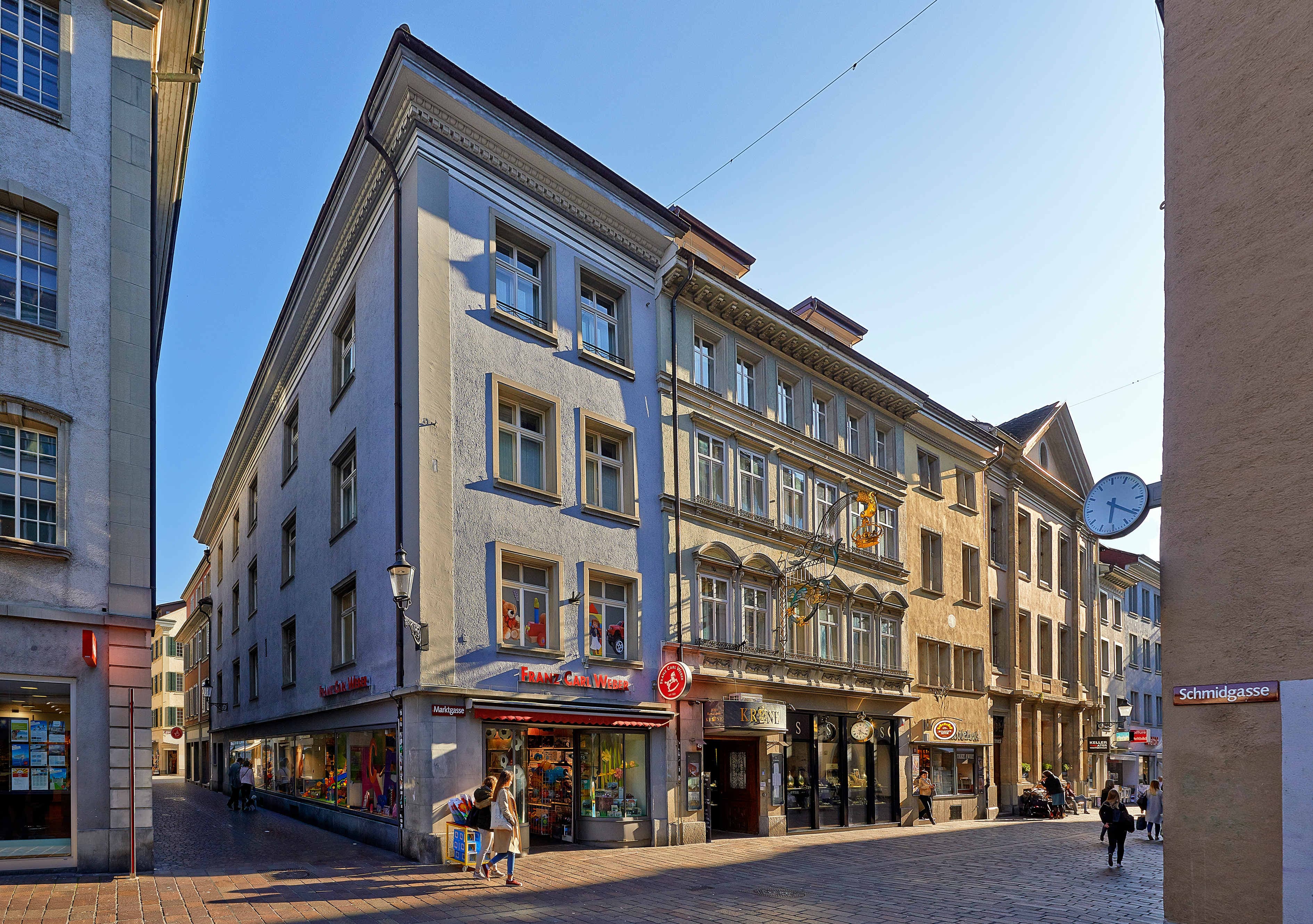 Sorell Hotel Krone Ansicht 2