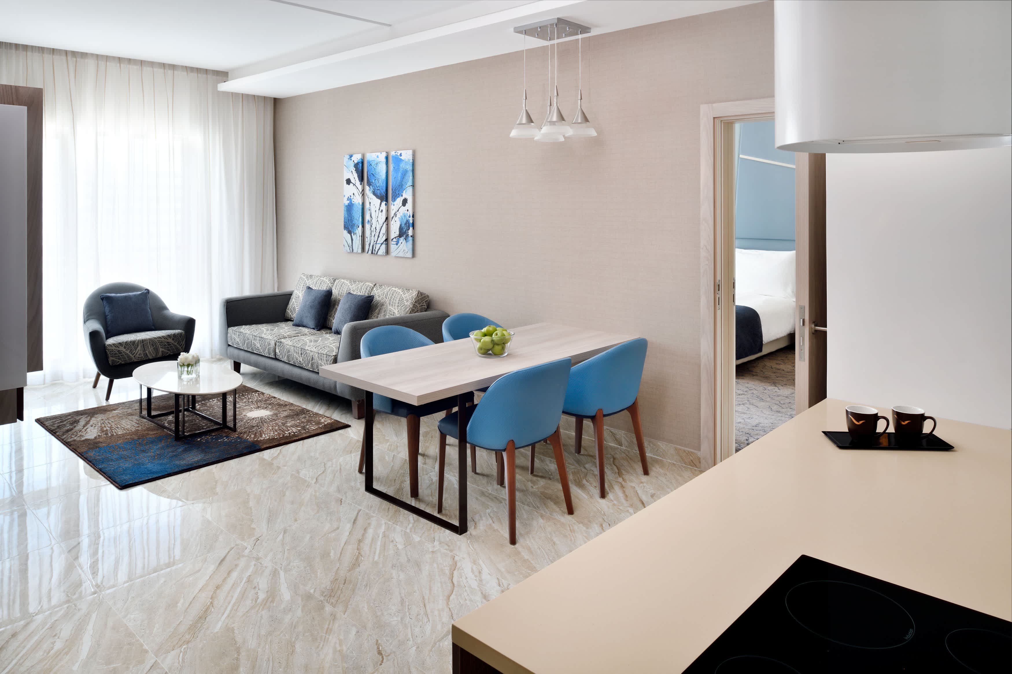 Mövenpick Hotel Apartments Downtown Dubai Ansicht 2