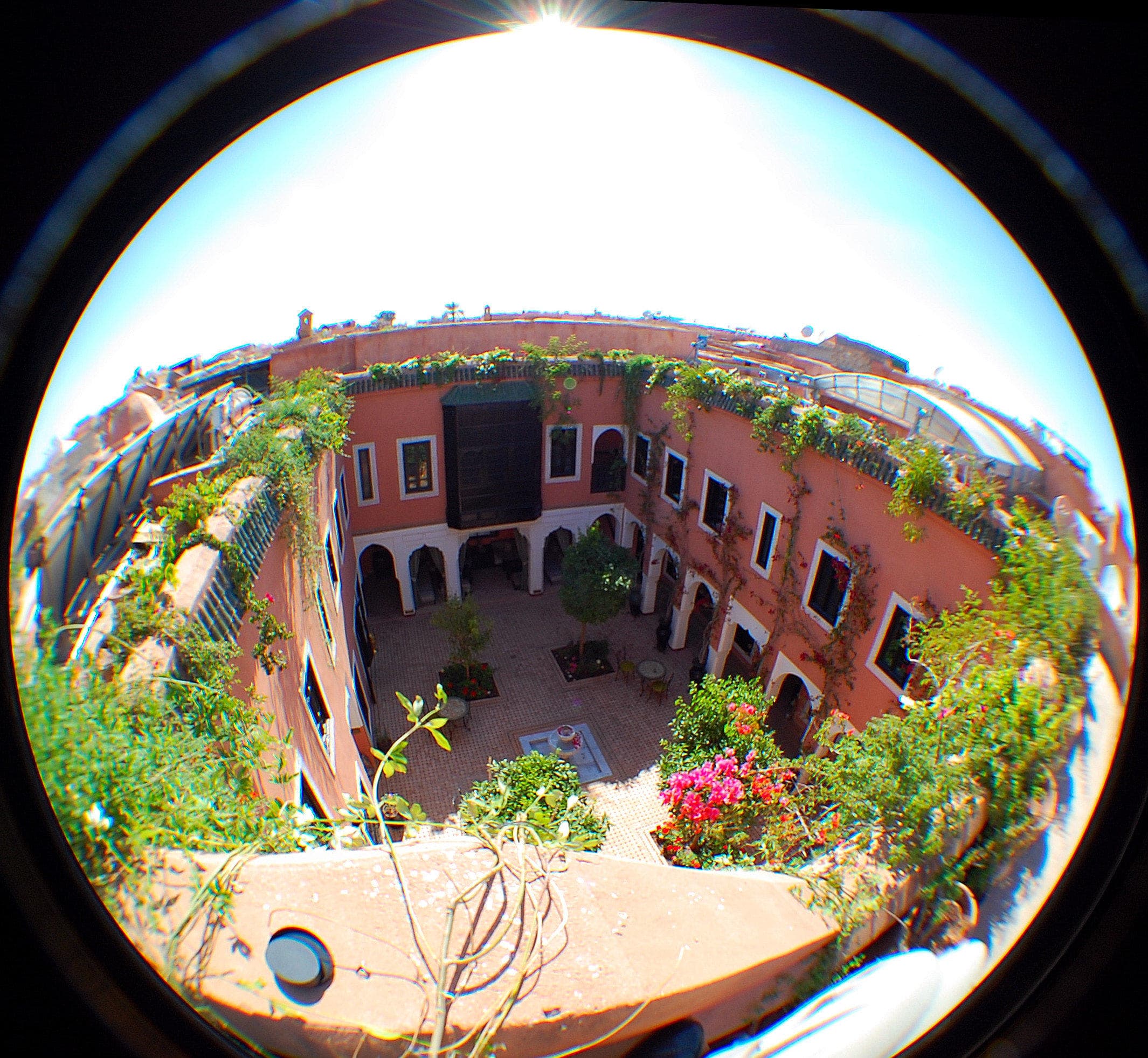Hotel & Spa Les Borjs De La Kasbah Ansicht 2