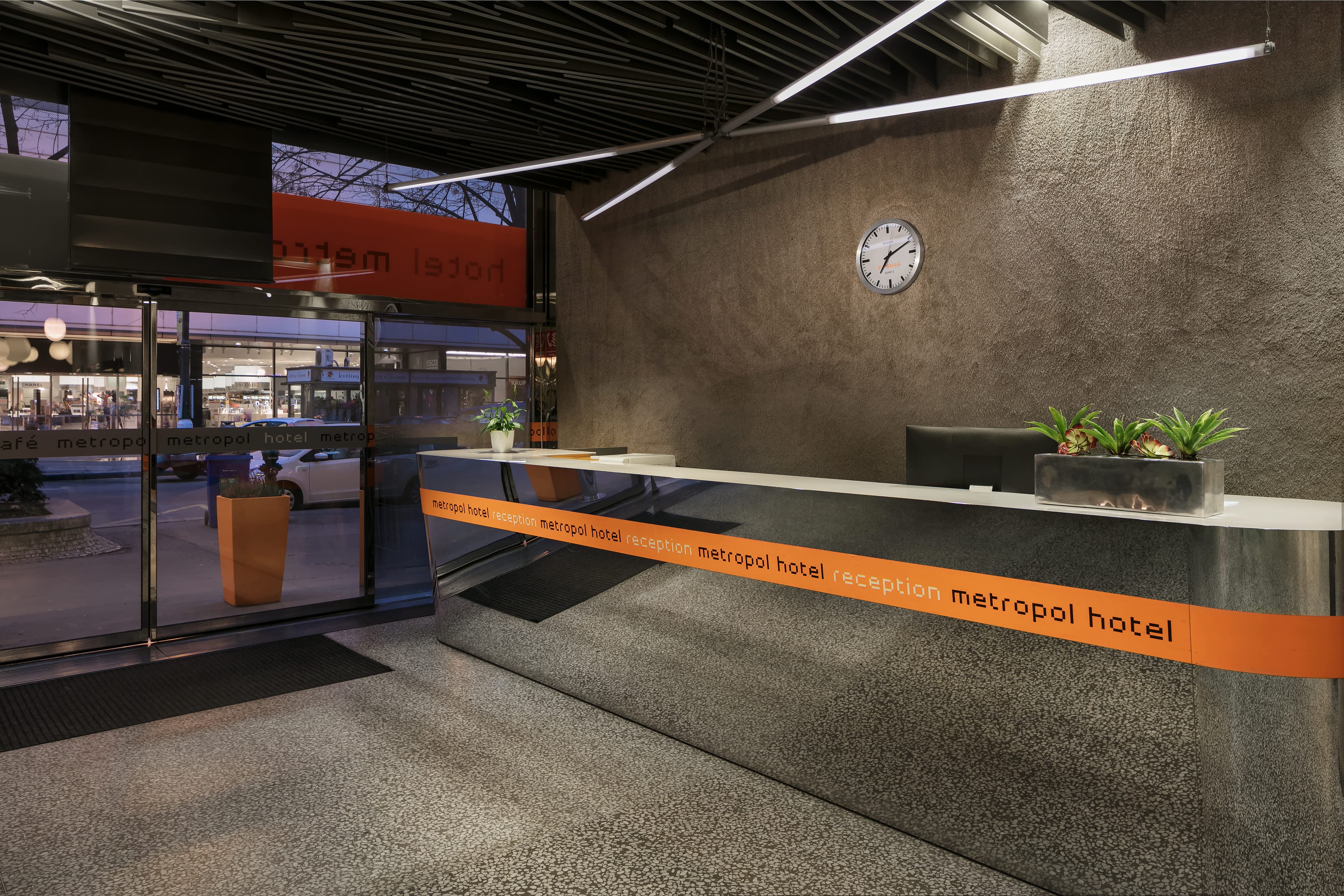 Metropol Design Hotel Old Town Ansicht 9
