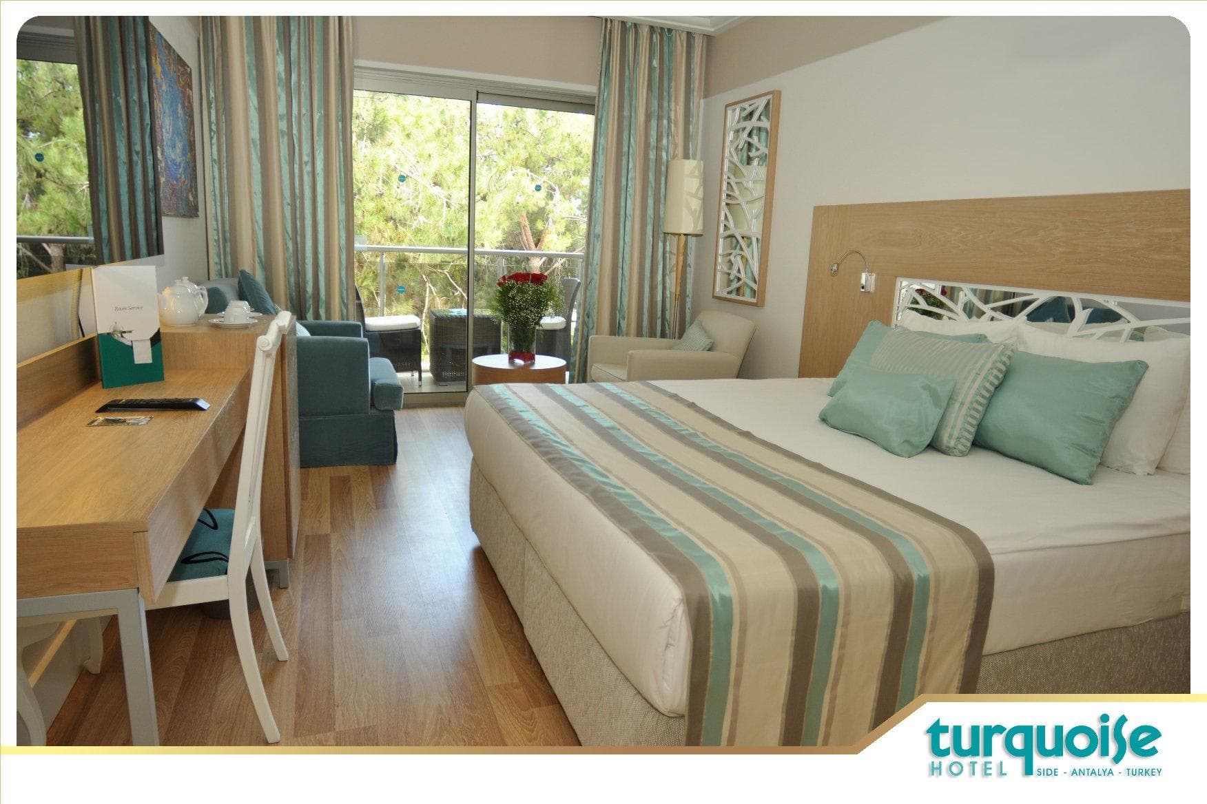 Turquoise Hotel Ansicht 5