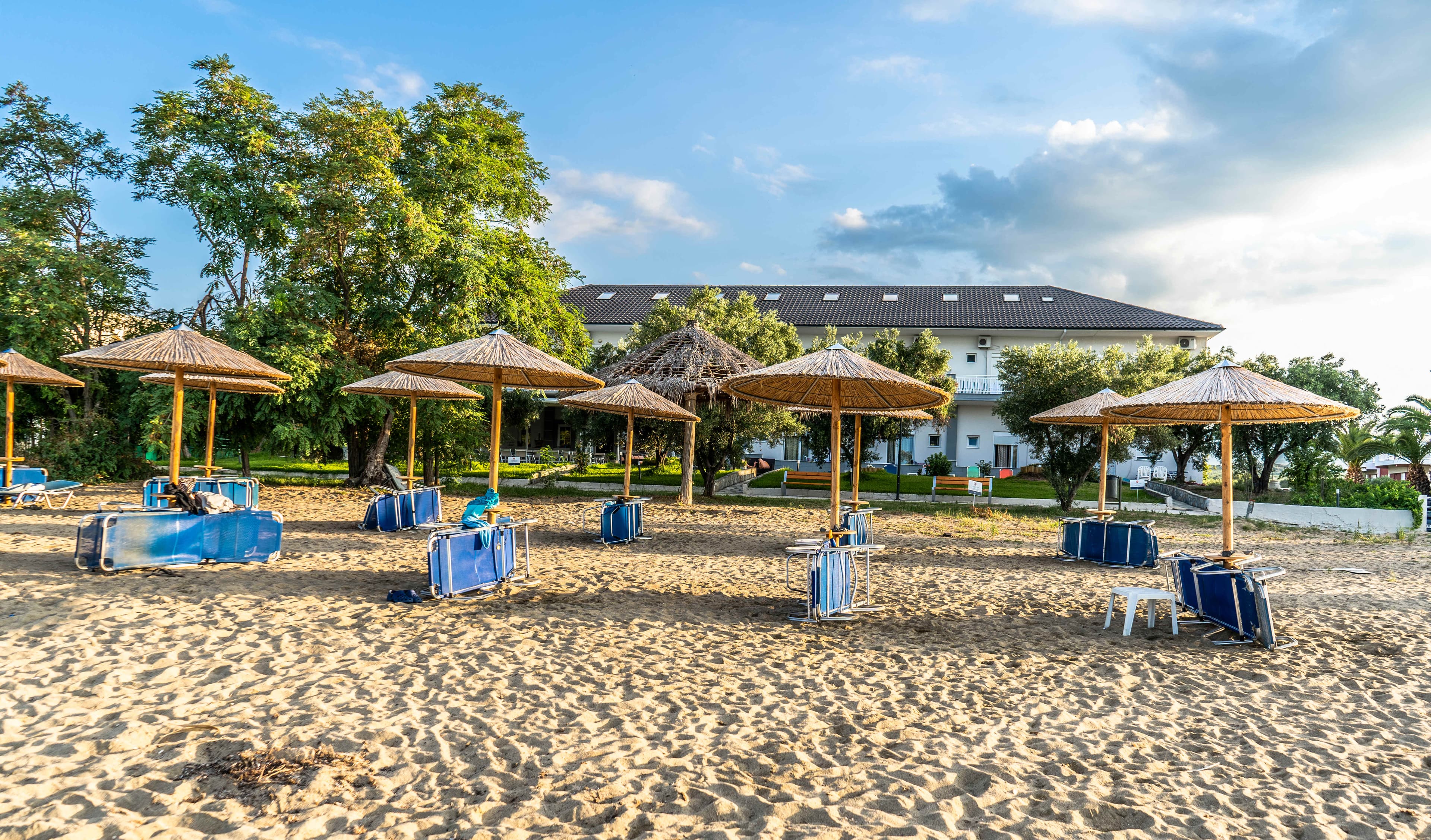 Hotel Possidona Beach Ansicht 7