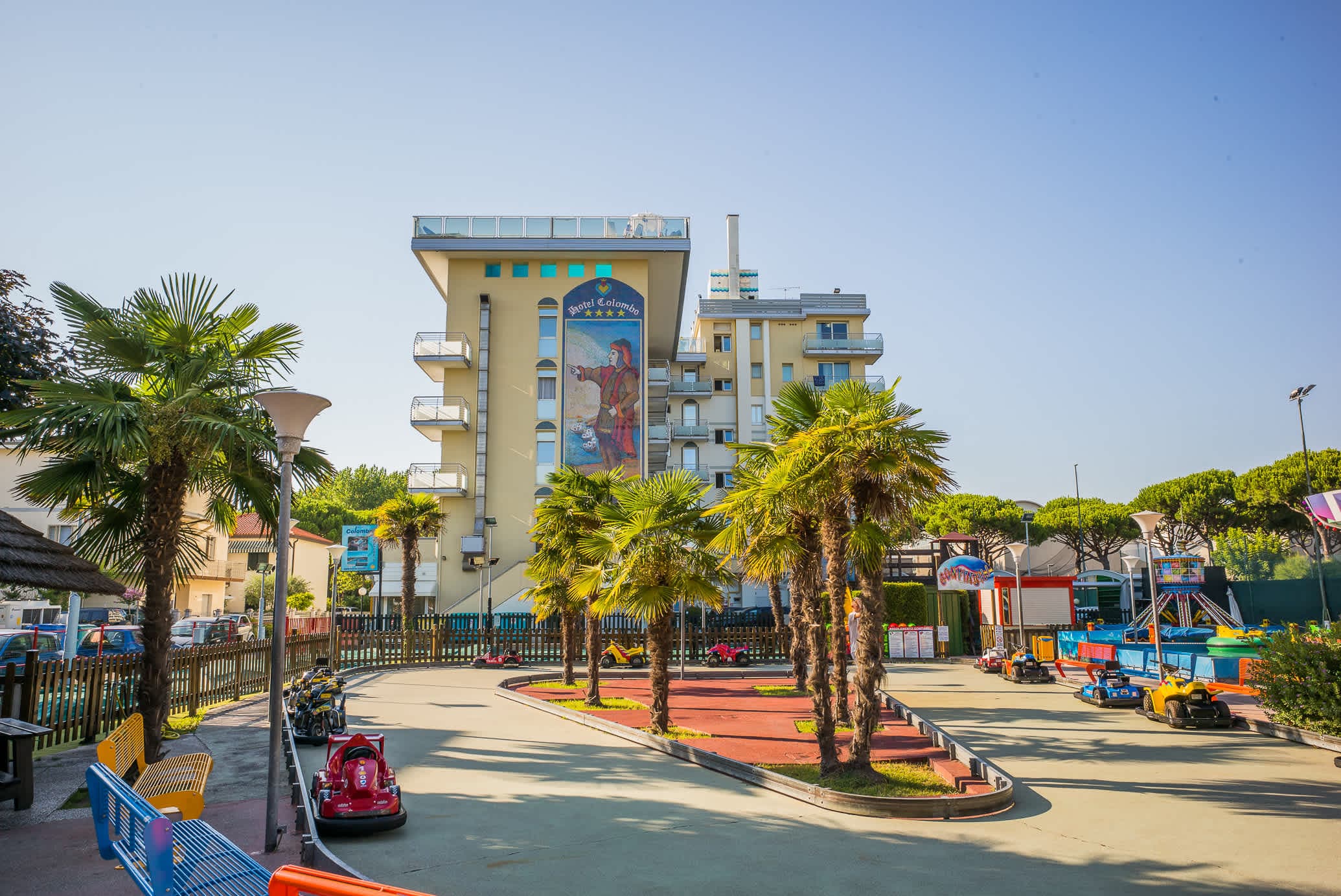 Hotel Colombo Ansicht 2