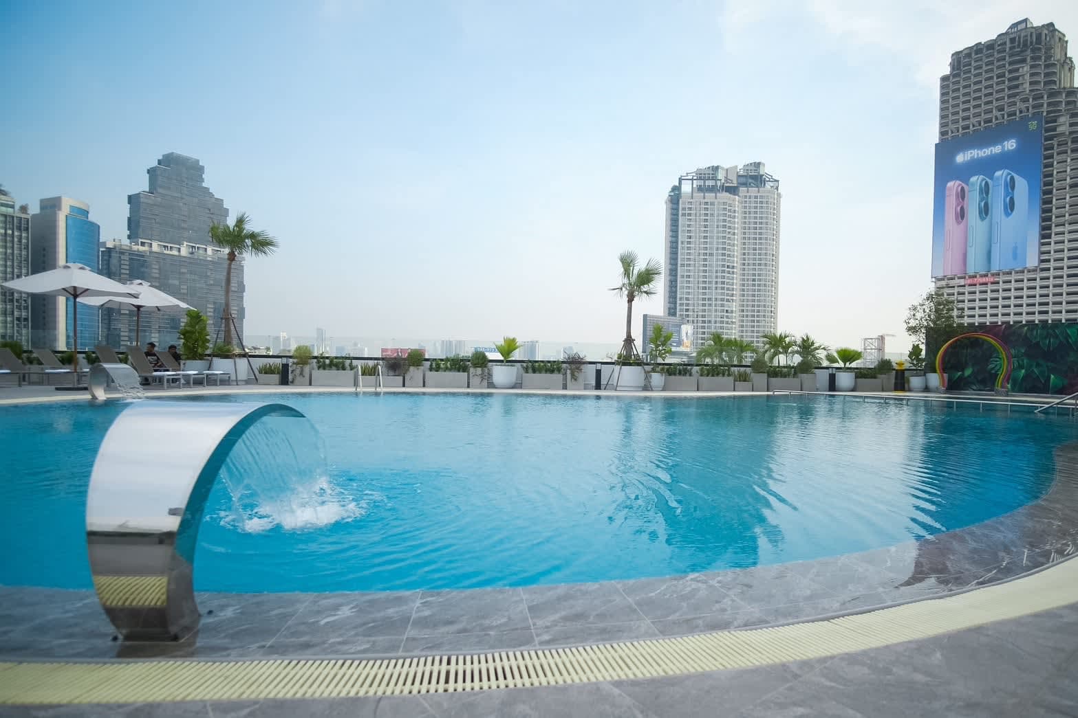 Hotel Centre Point Plus Silom Ansicht 8