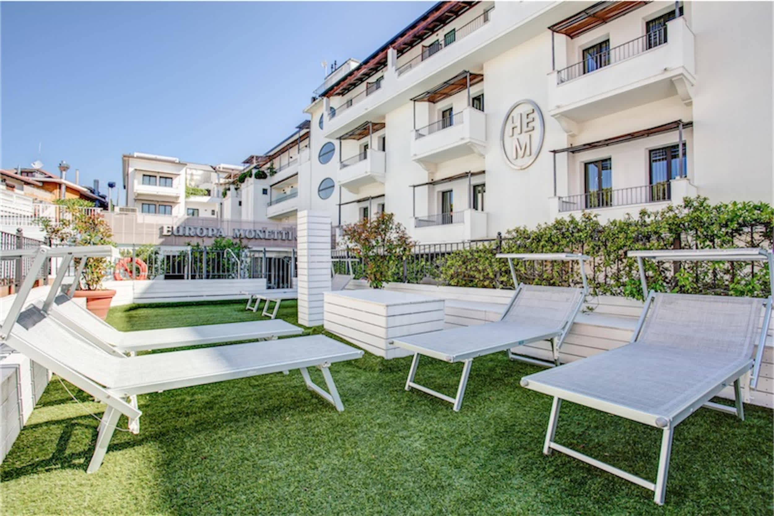 Hotel Europa Monetti Ansicht 7