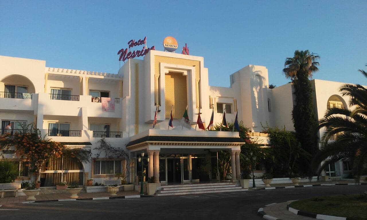 Hotel Nesrine Ansicht 2