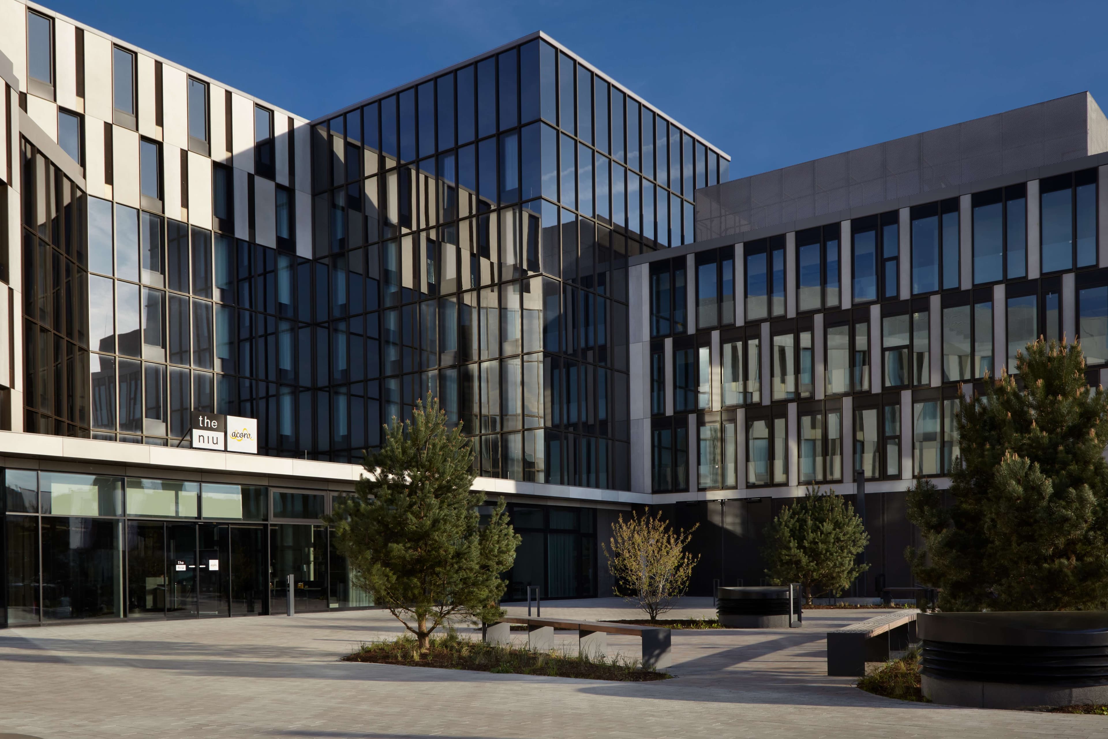 Holiday Inn - the niu, Hub Dusseldorf Messe Ansicht 2
